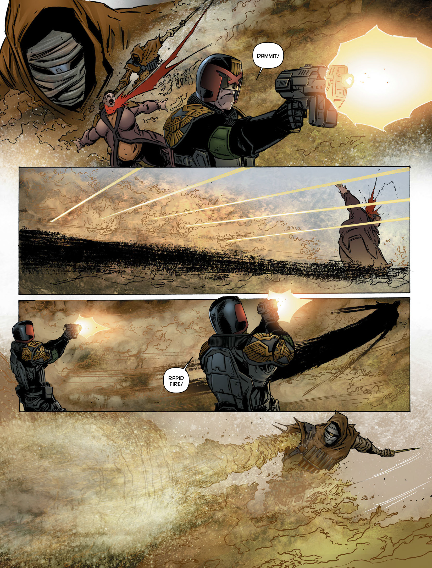 Read online Judge Dredd Megazine (Vol. 5) comic -  Issue #368 - 56