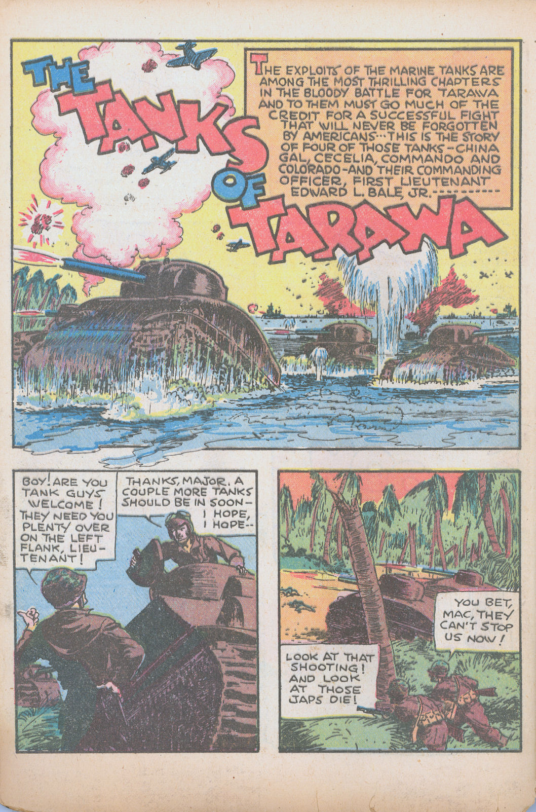 Read online United States Marines comic -  Issue #4 - 36