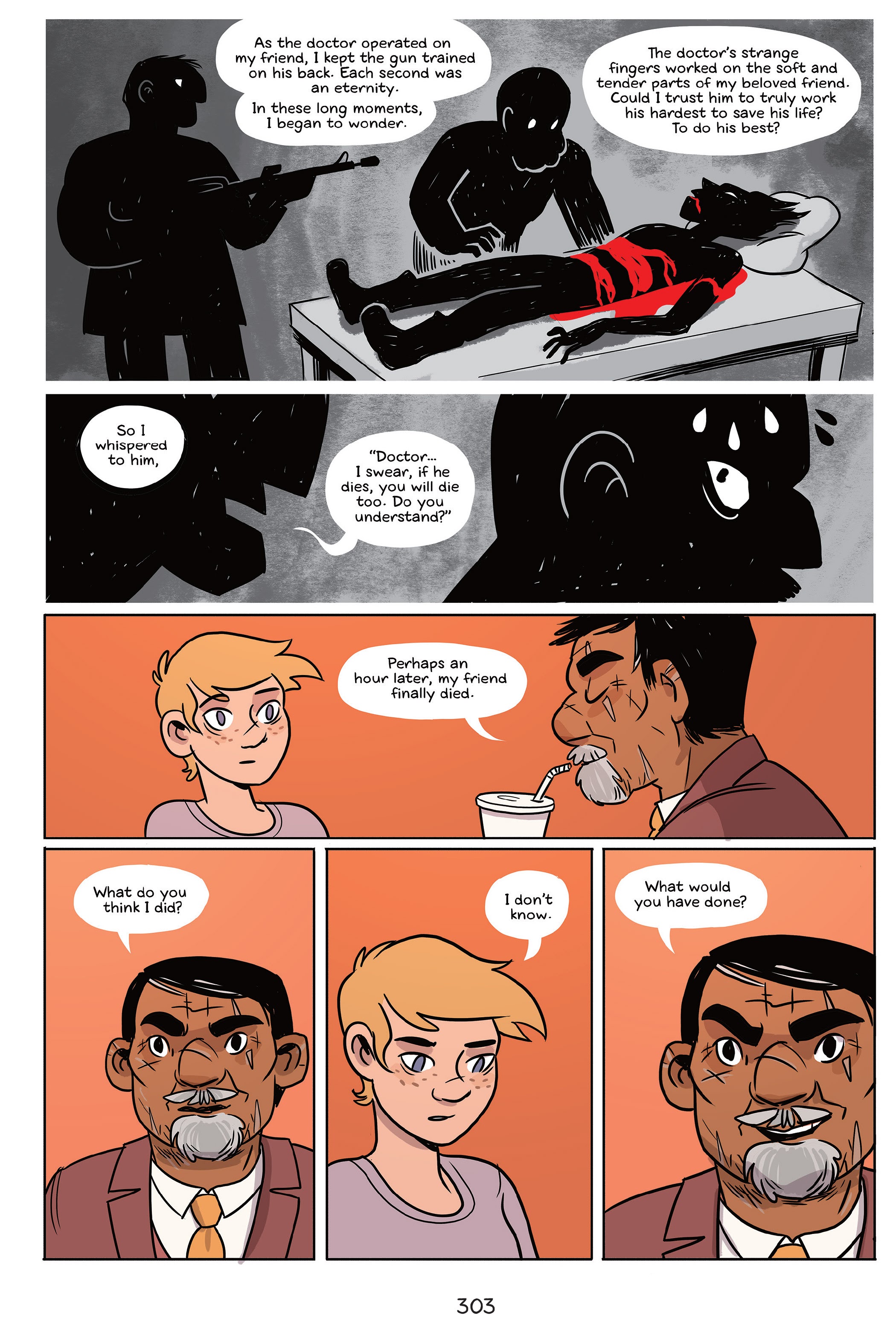 Read online Strong Female Protagonist comic -  Issue # TPB 2 (Part 4) - 4