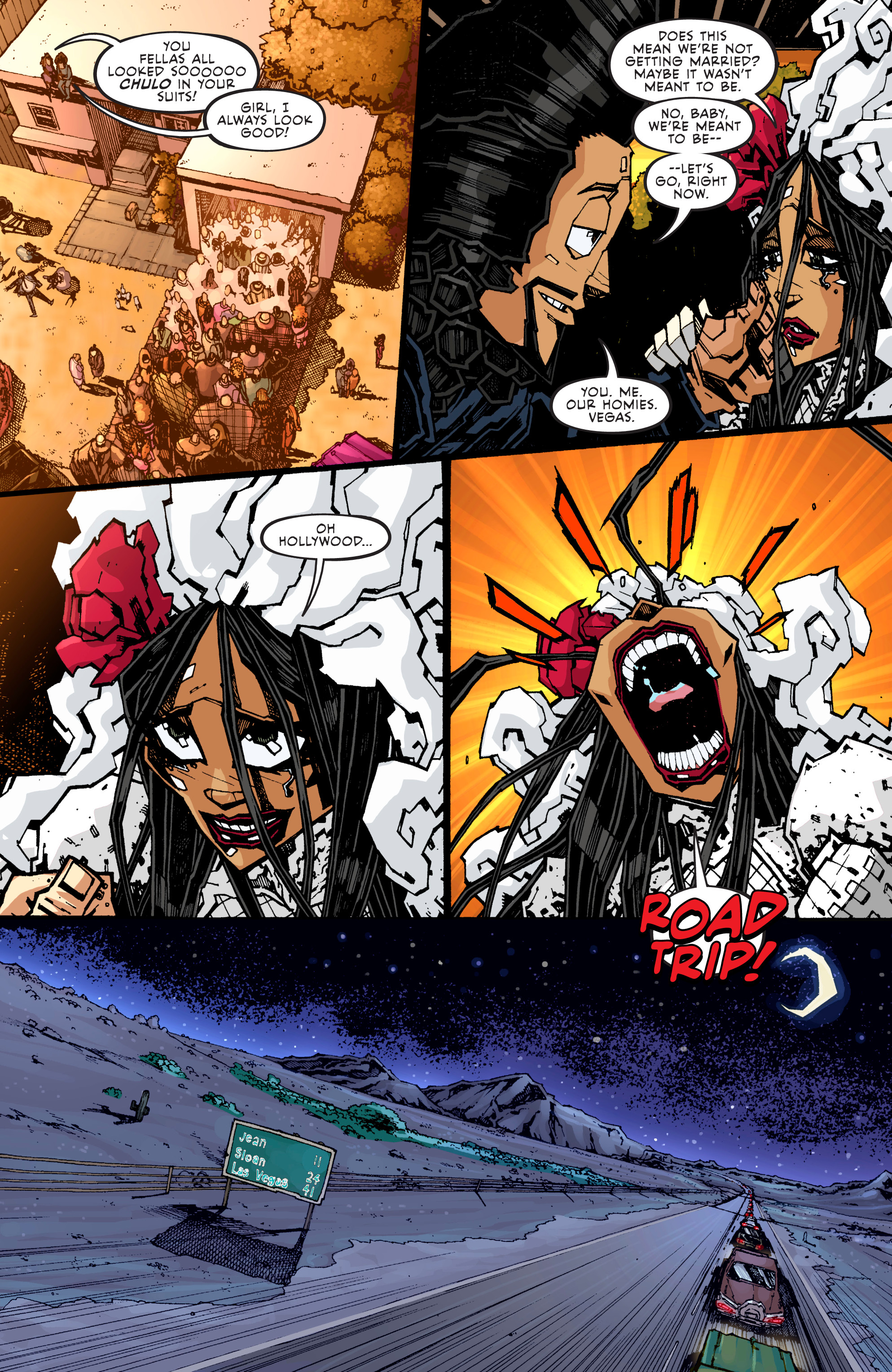 Read online Homies comic -  Issue #1 - 24