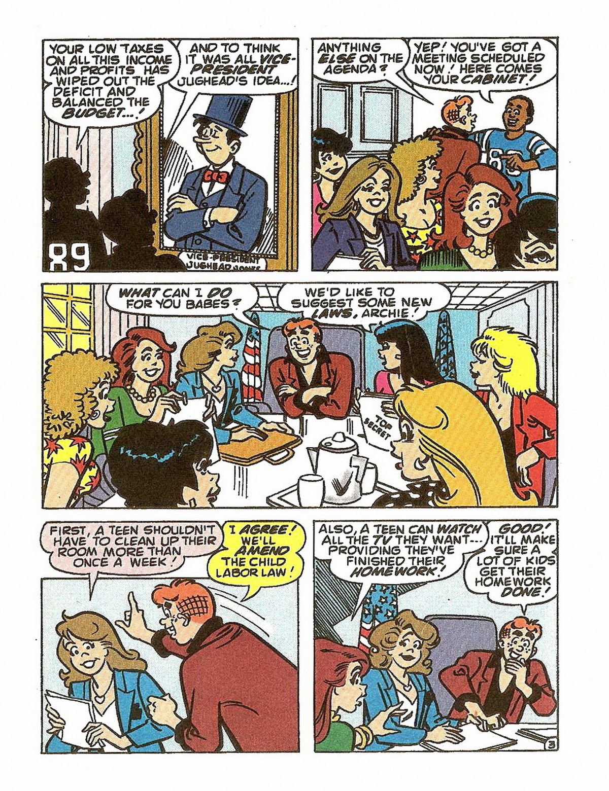 Read online Archie's Double Digest Magazine comic -  Issue #109 - 171