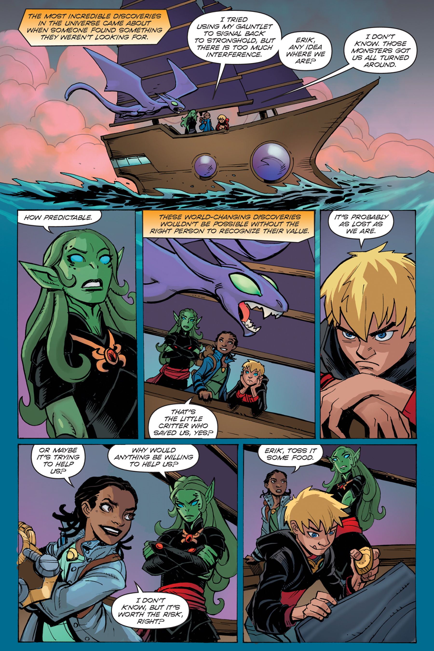 Read online The Only Living Girl comic -  Issue #1 - 67