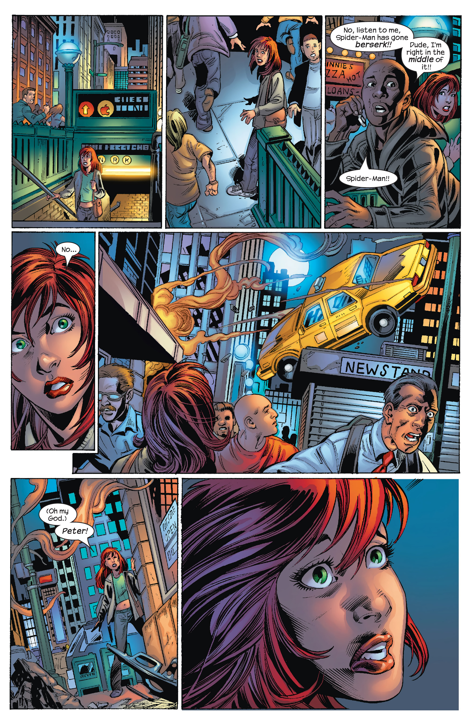 Read online Ultimate Spider-Man Omnibus comic -  Issue # TPB 3 (Part 1) - 96