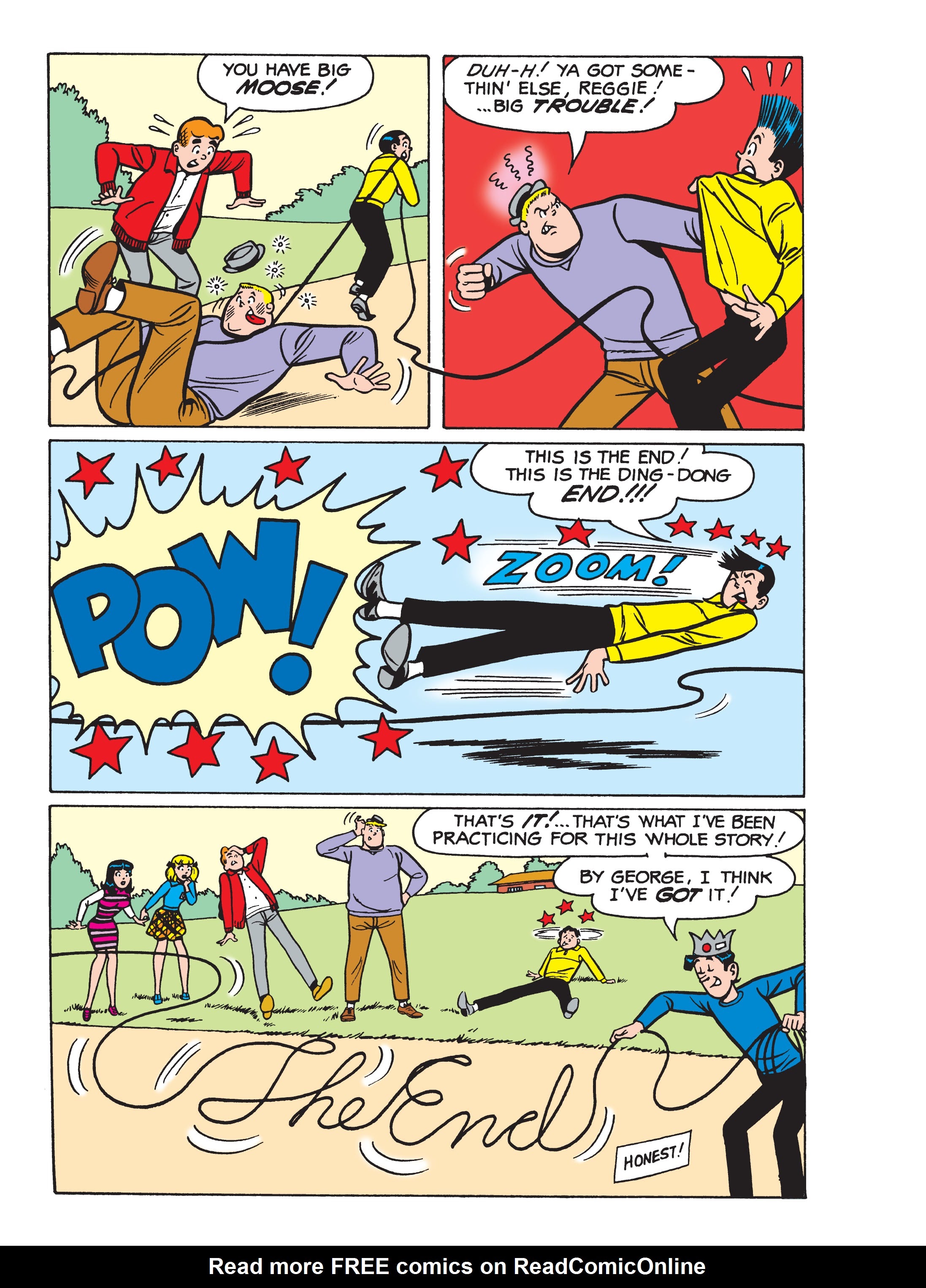 Read online Archie 80th Anniversary Digest comic -  Issue #1 - 118