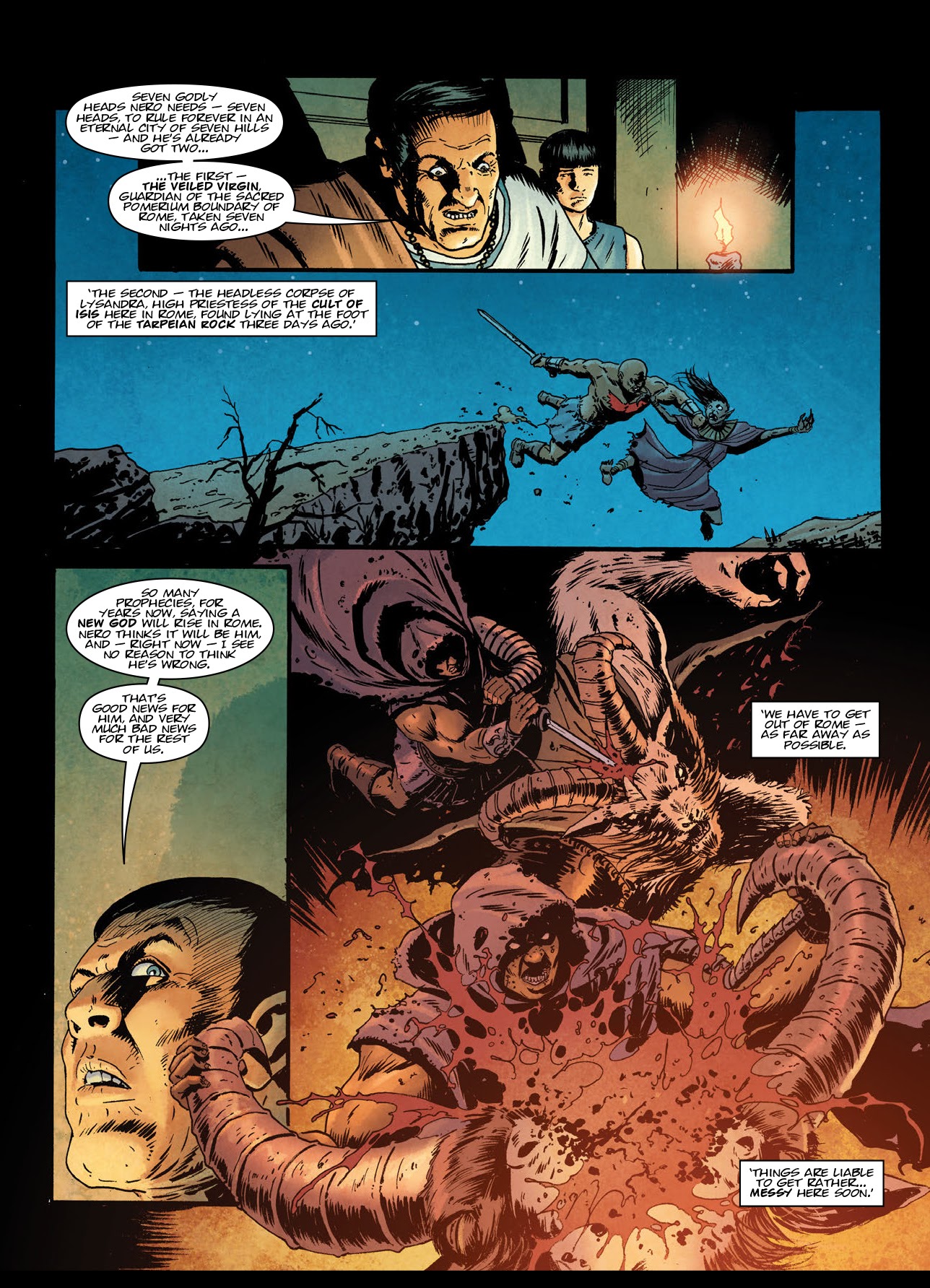 Read online Aquila comic -  Issue # _TPB - 95