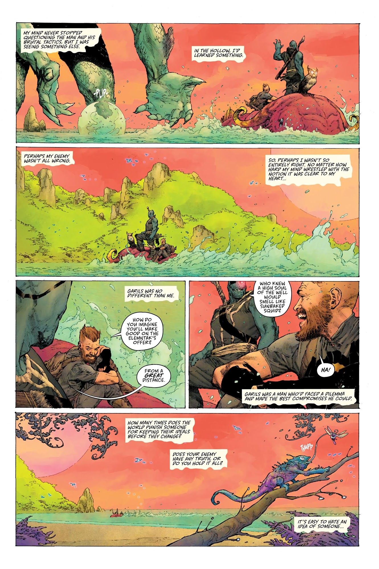 Read online Seven To Eternity comic -  Issue # _Deluxe Edition (Part 3) - 43