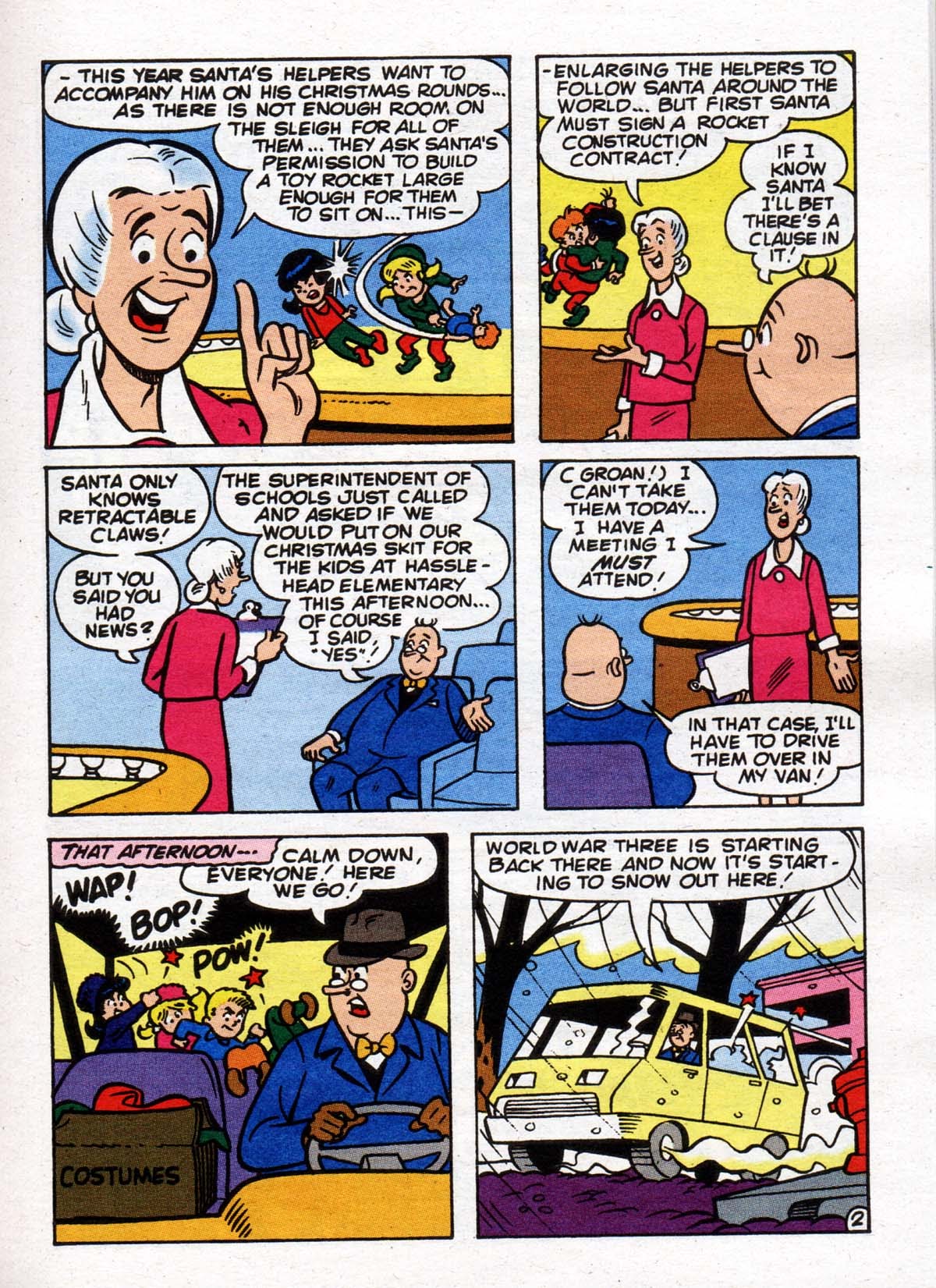Read online Archie's Double Digest Magazine comic -  Issue #139 - 88