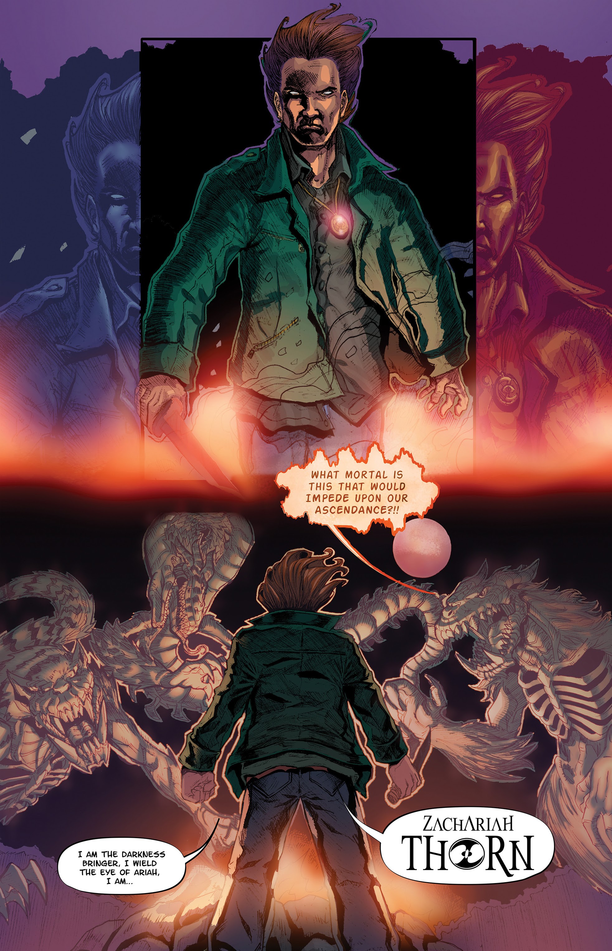 Read online Zachariah Thorn comic -  Issue #1 - 21