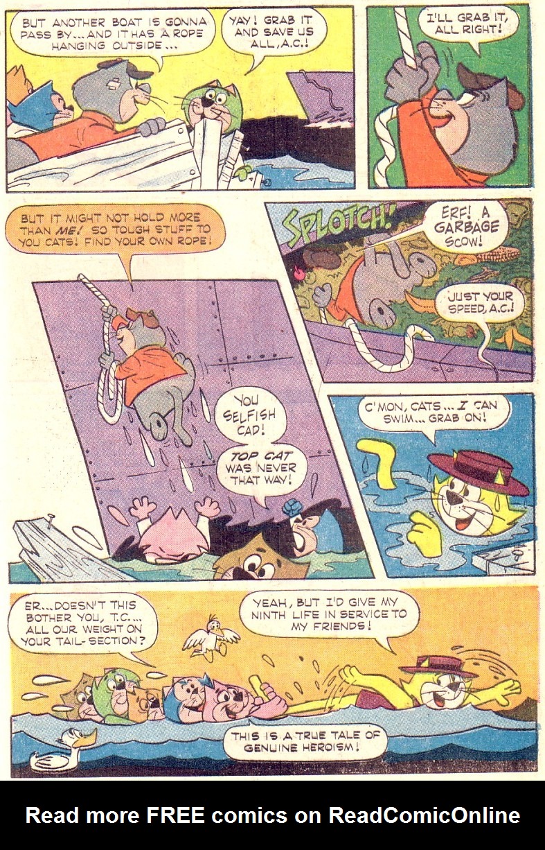 Read online Top Cat (1962) comic -  Issue #18 - 34