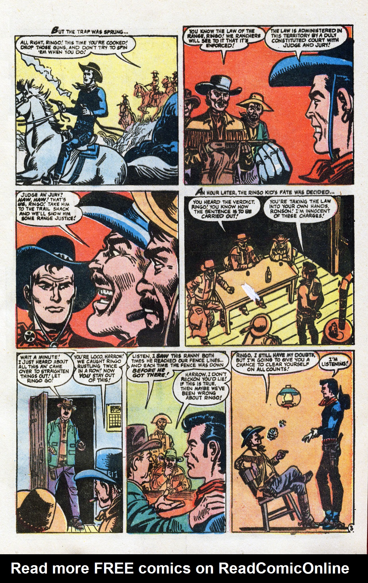 Read online Ringo Kid (1970) comic -  Issue #12 - 39