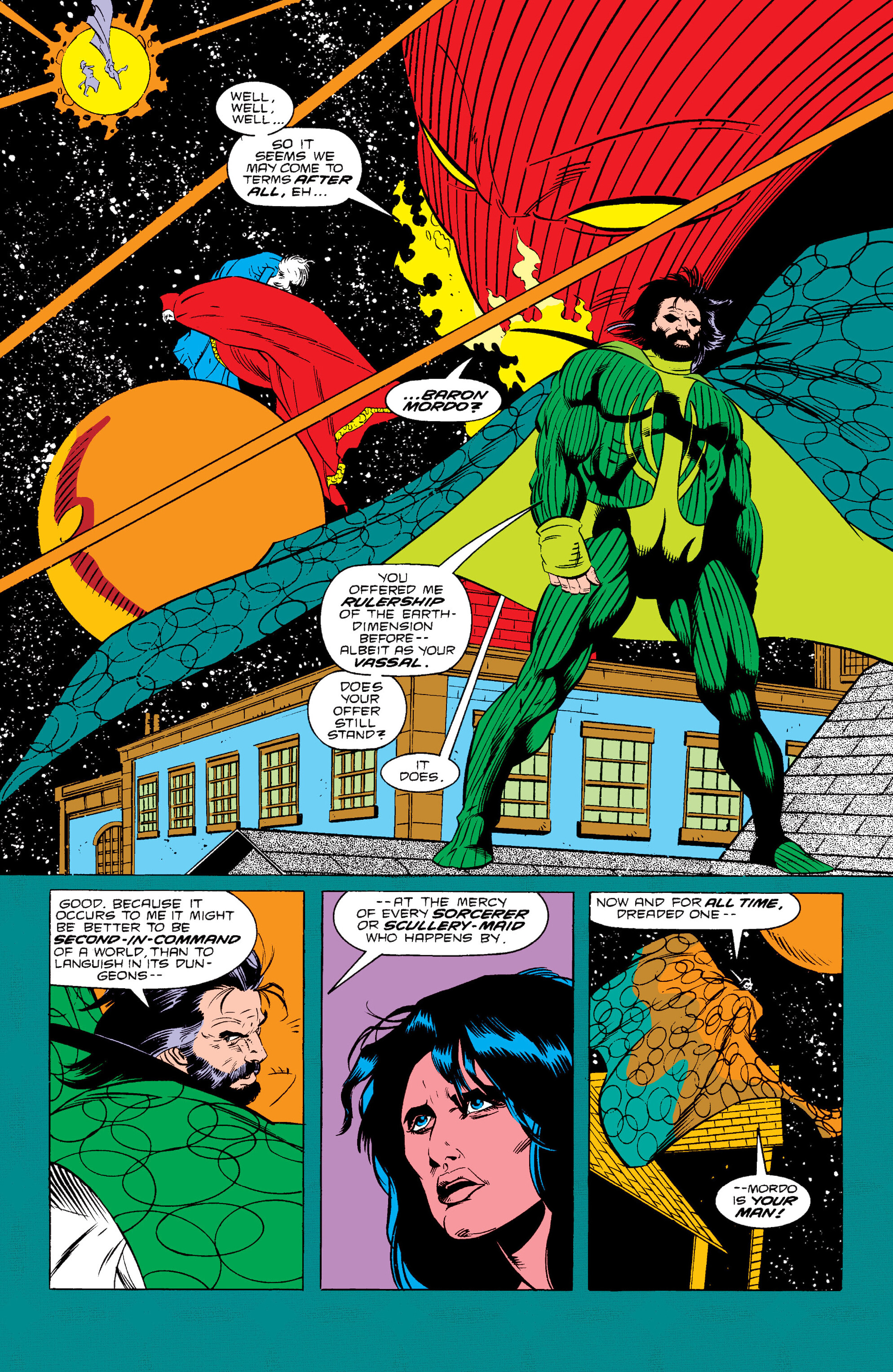 Read online Doctor Strange, Sorcerer Supreme Omnibus comic -  Issue # TPB 1 (Part 7) - 11