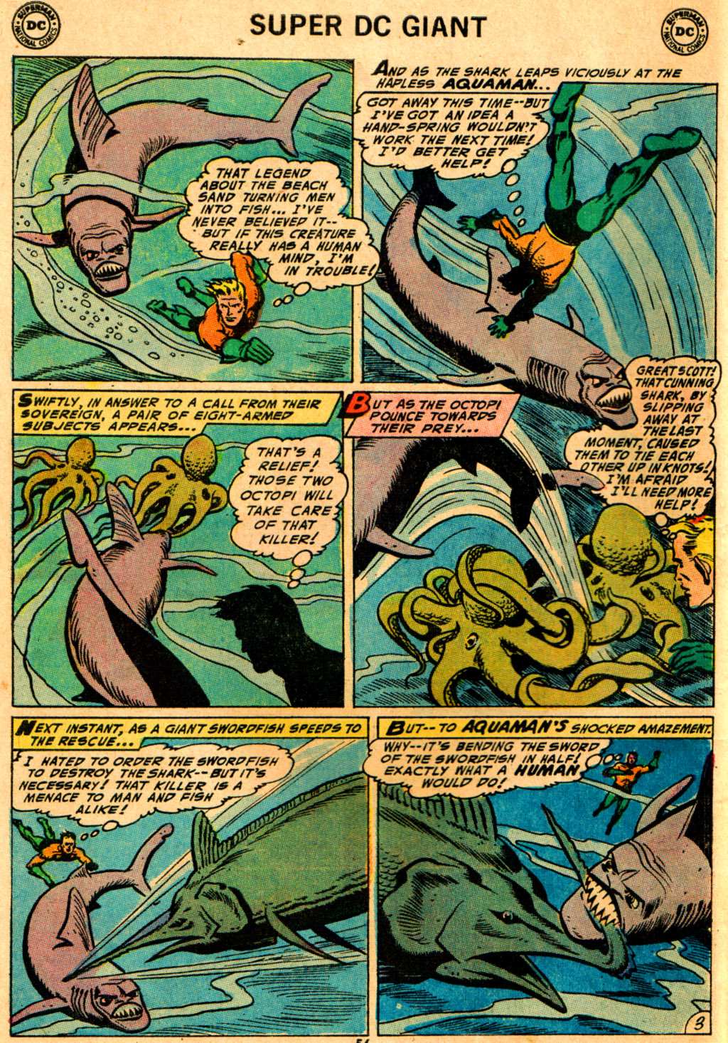Read online Super DC Giant comic -  Issue #26 - 53
