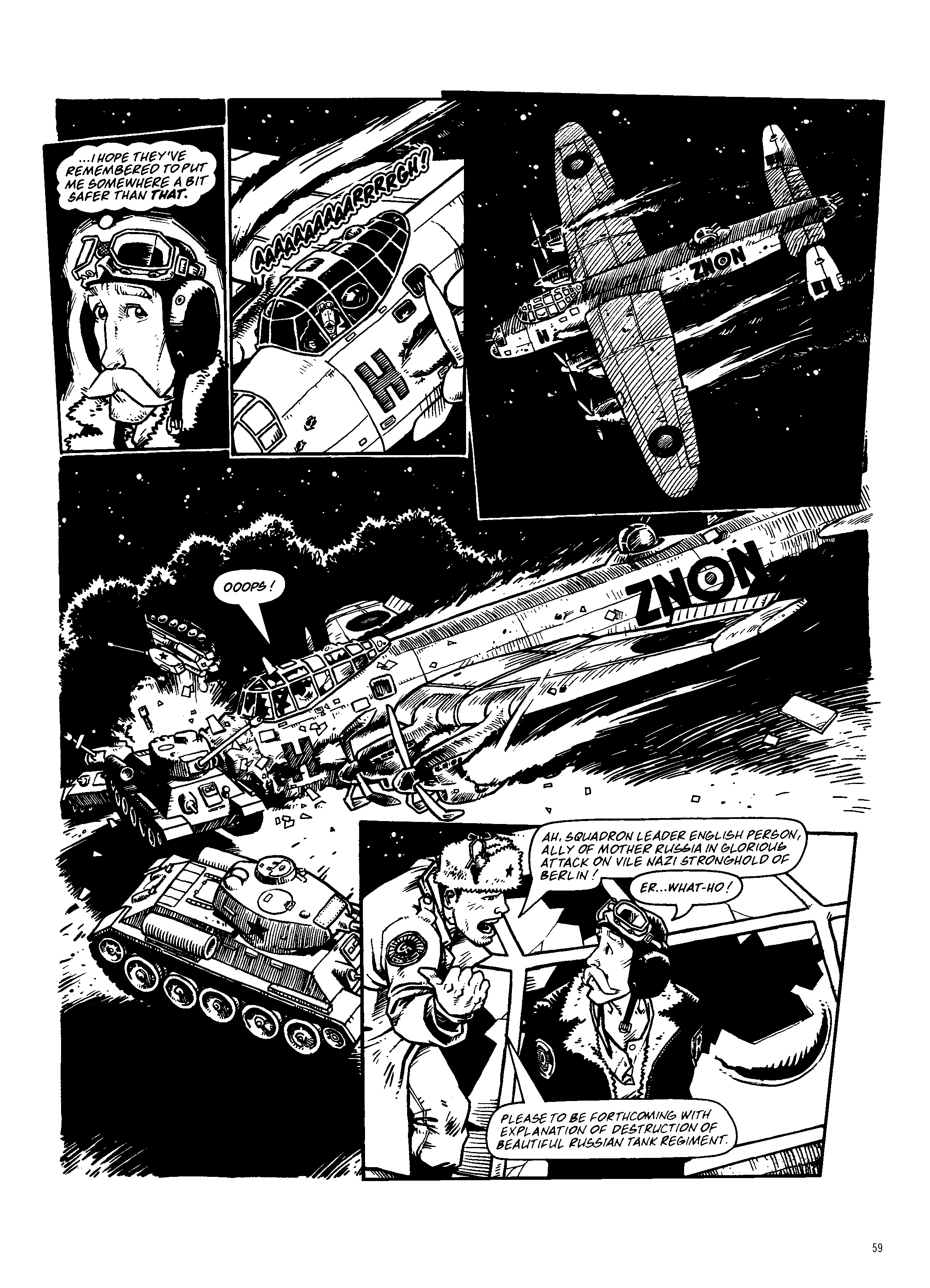 Read online Time Flies comic -  Issue # TPB - 61