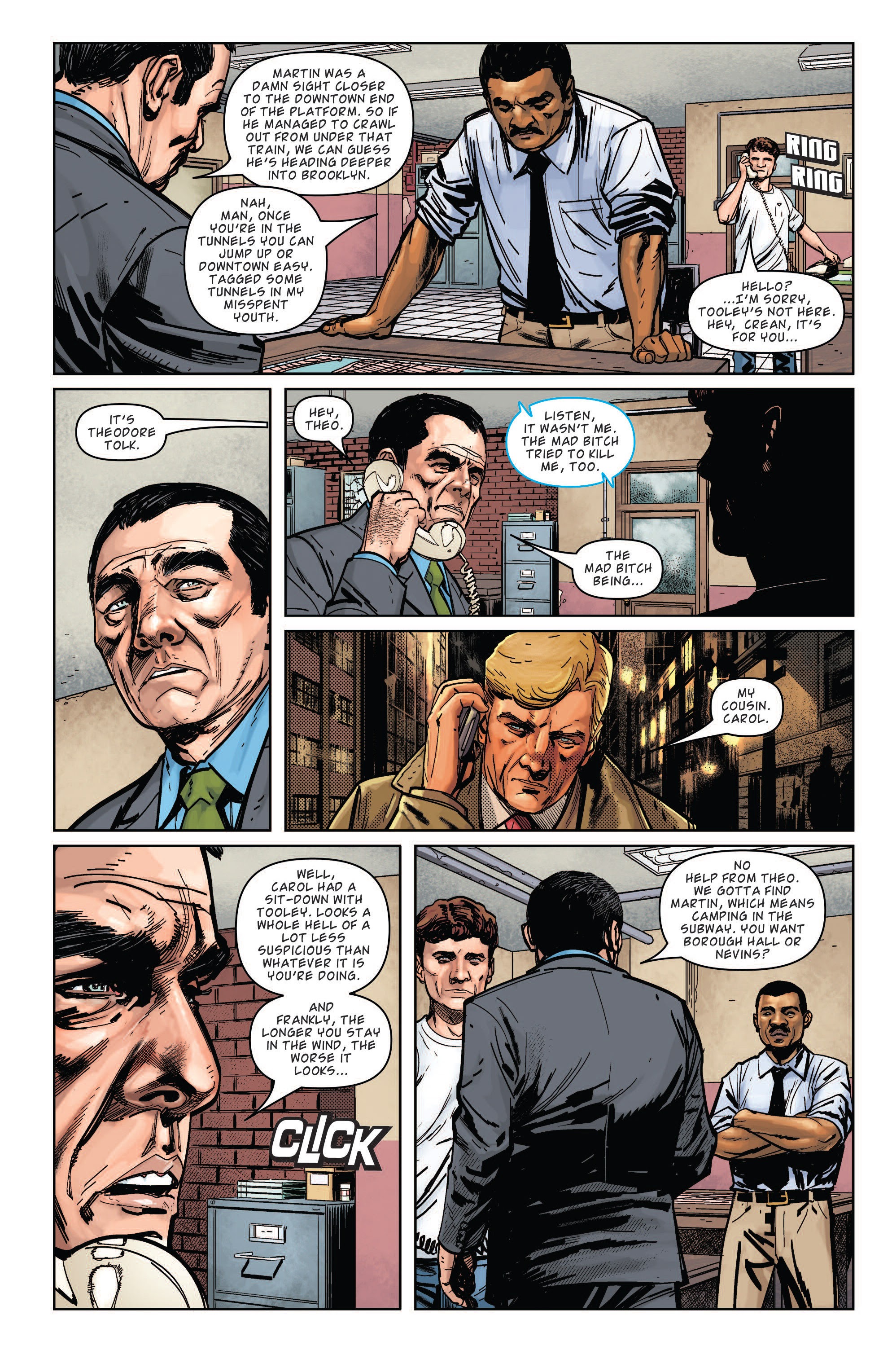 Read online Brooklyn Animal Control comic -  Issue # Full - 32