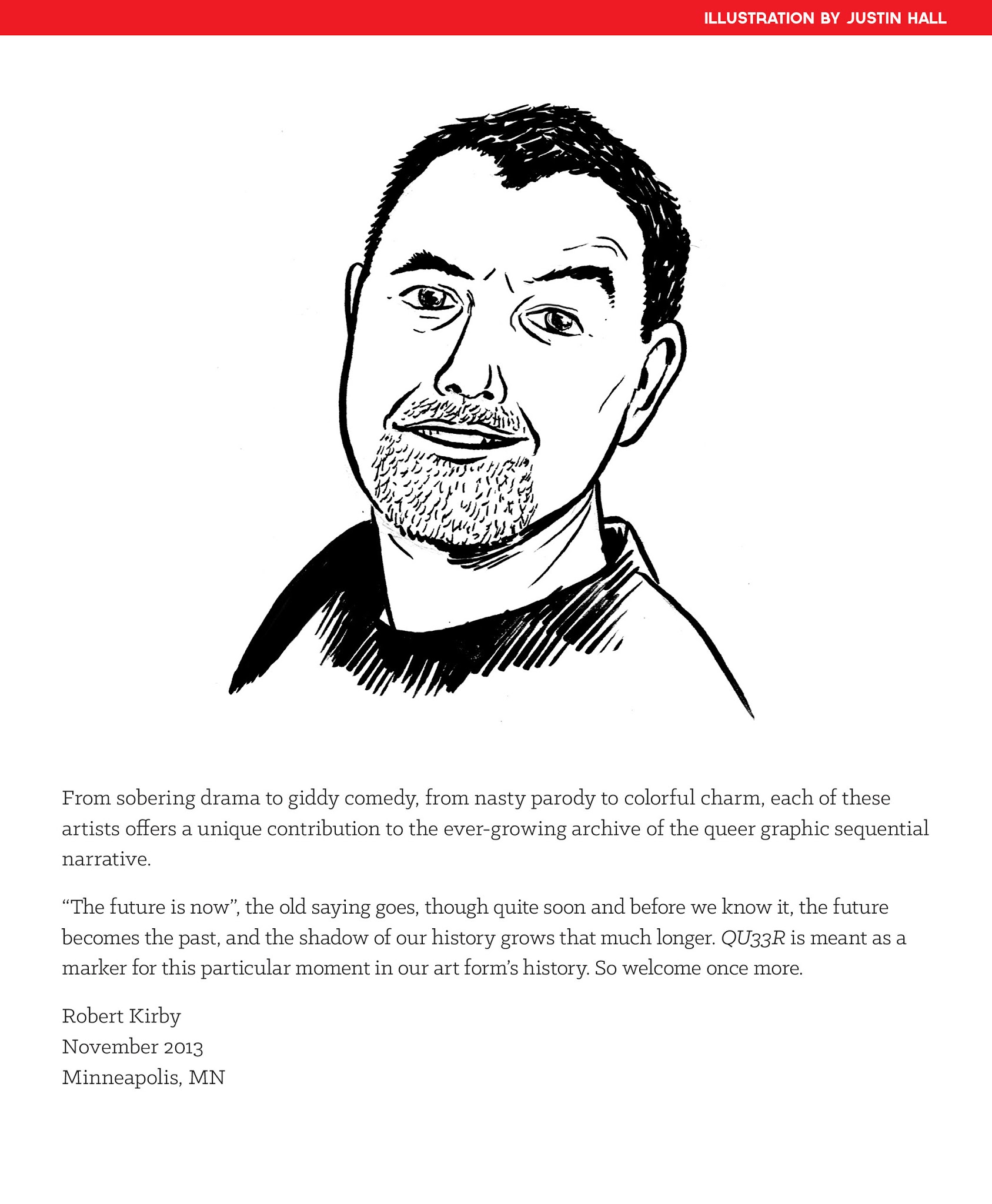Read online QU33R comic -  Issue # TPB - 8
