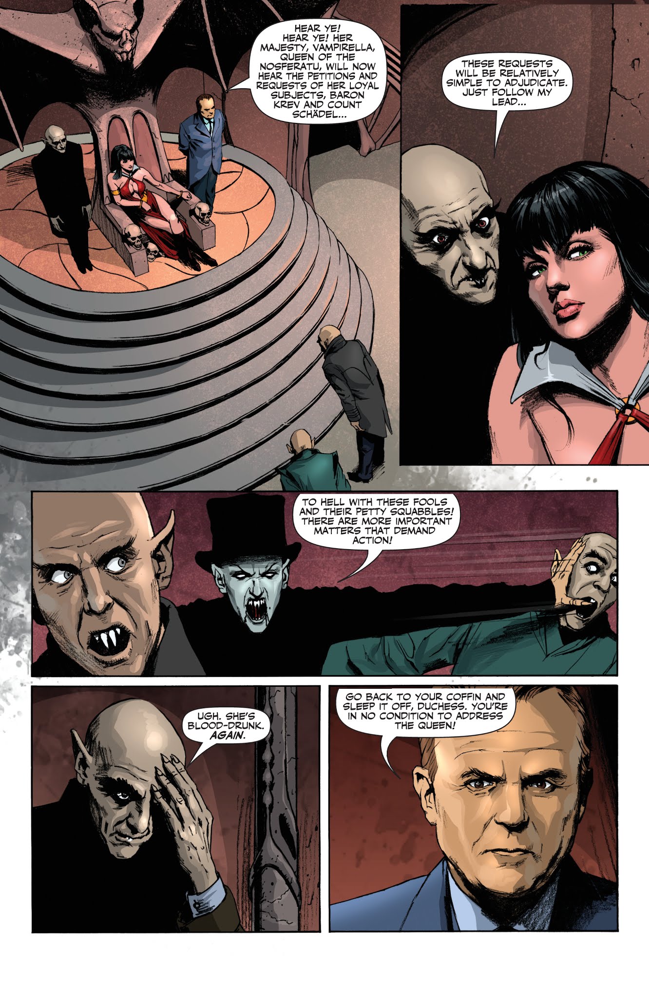 Read online Vampirella: The Dynamite Years Omnibus comic -  Issue # TPB 3 (Part 4) - 35
