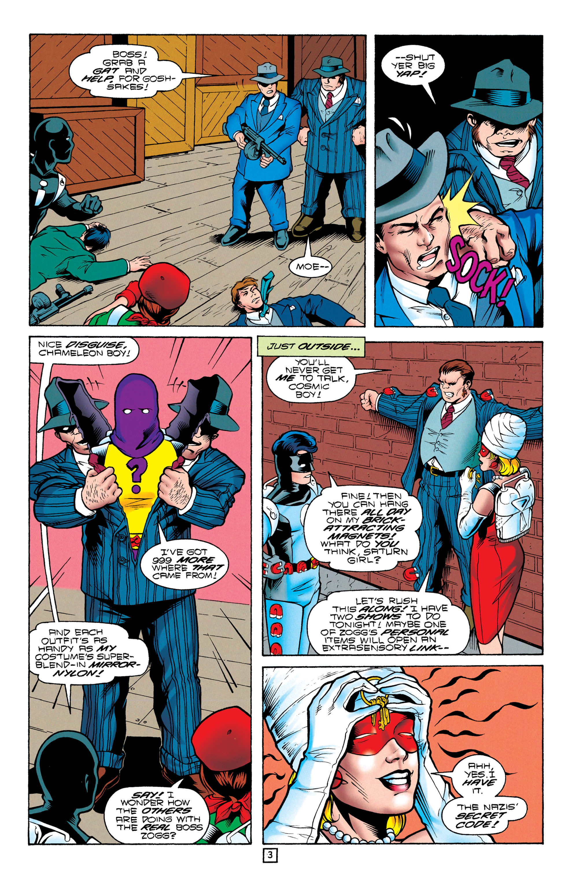 Read online Legionnaires comic -  Issue #54 - 4