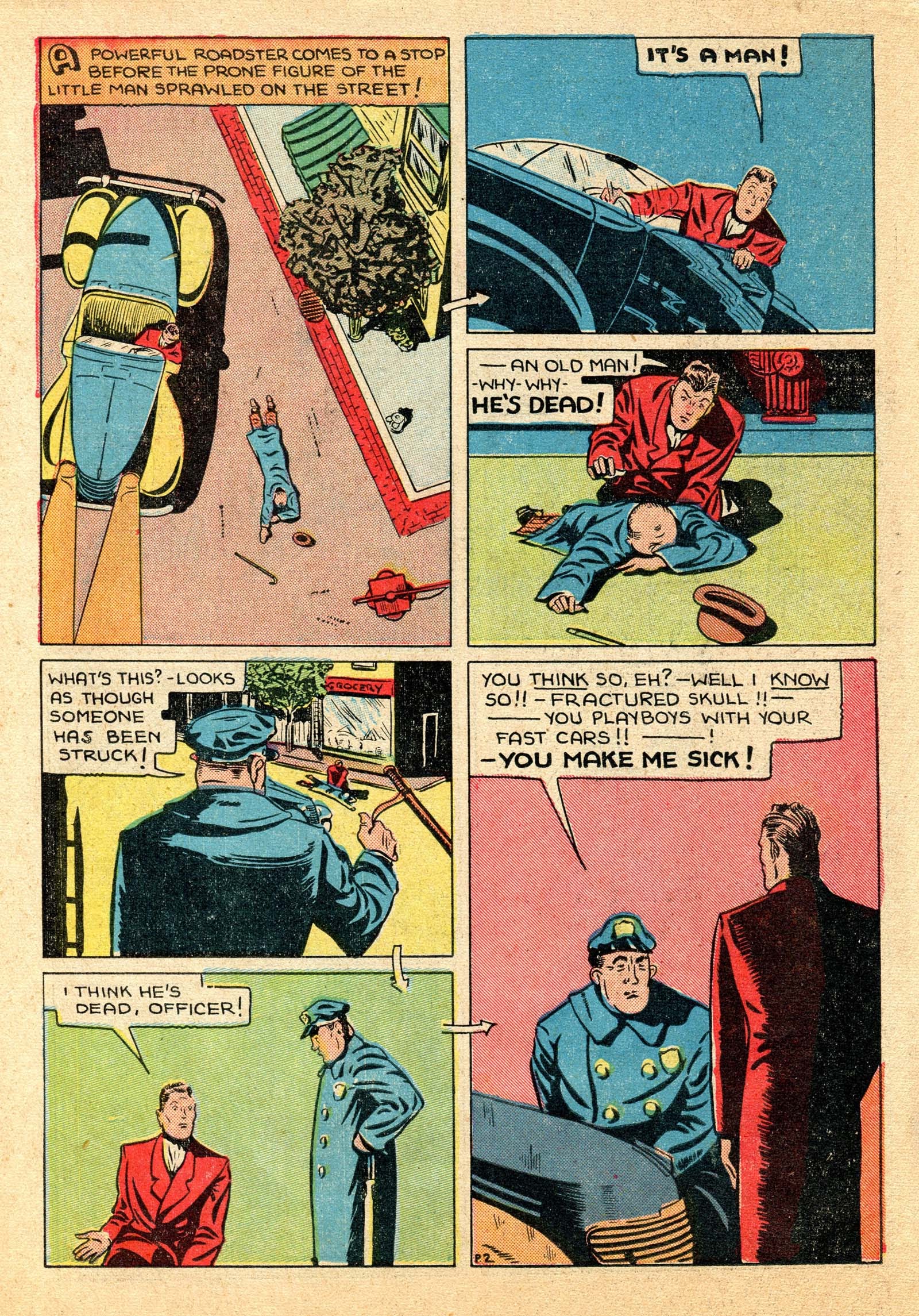 Read online Detective Eye comic -  Issue #2 - 21