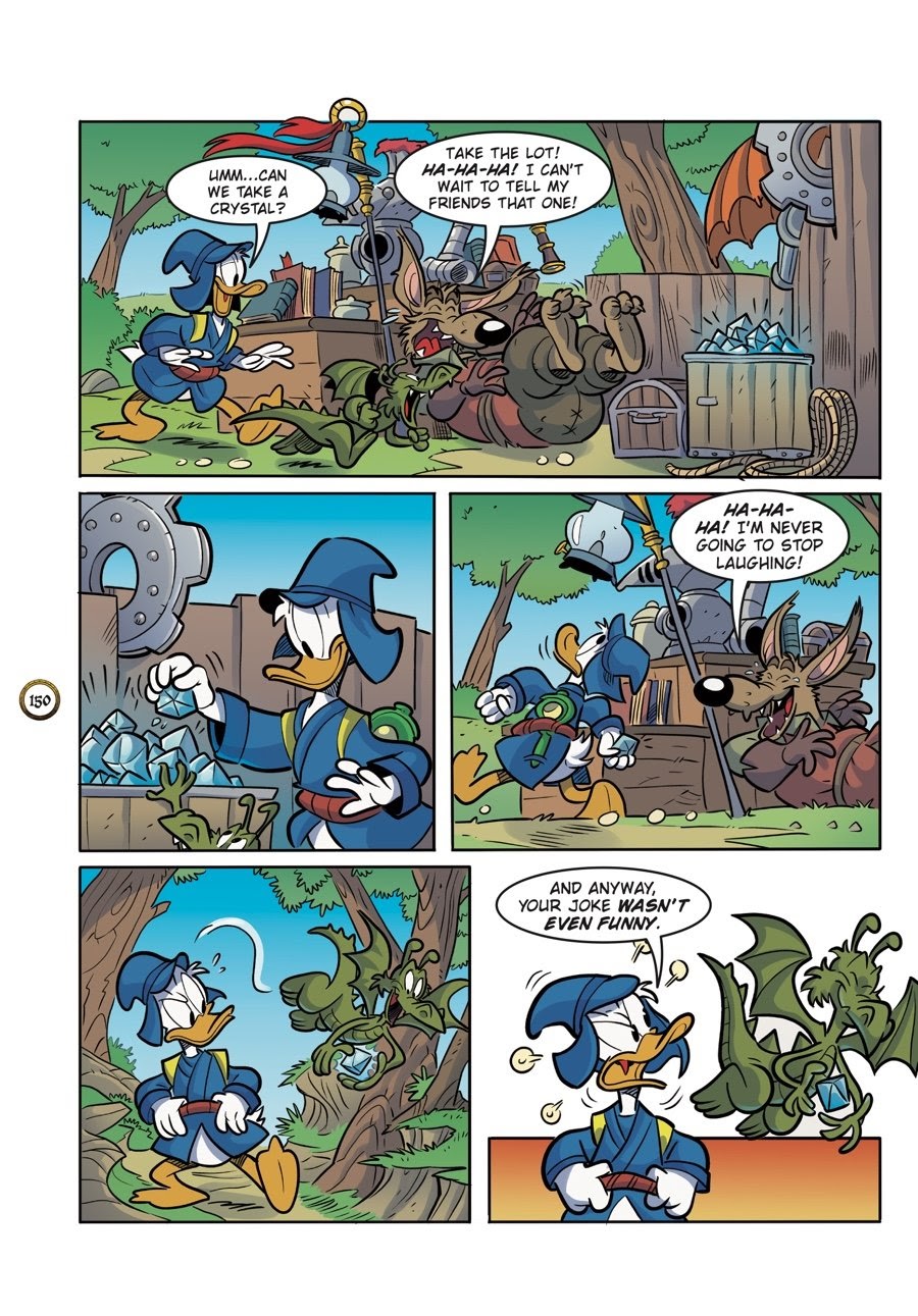 Read online Wizards of Mickey (2020) comic -  Issue # TPB 7 (Part 2) - 52