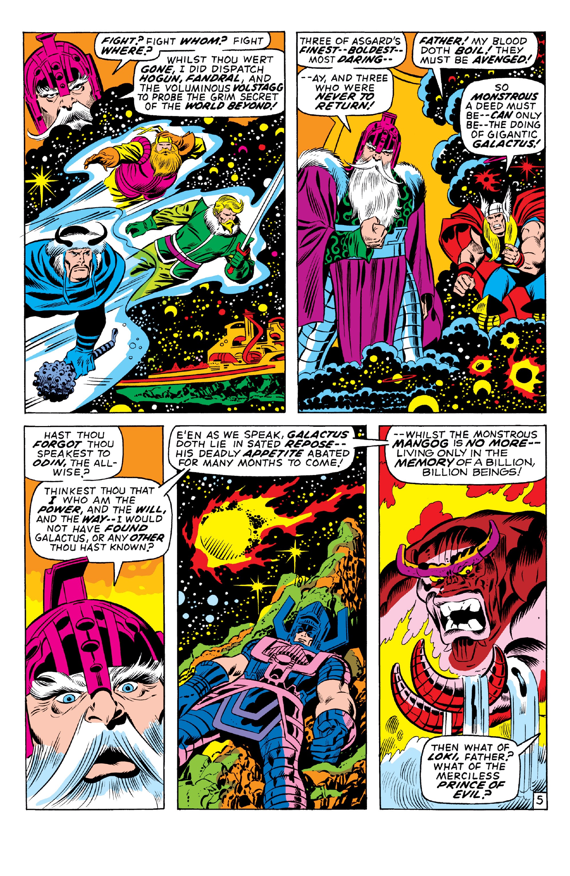 Read online Thor Epic Collection comic -  Issue # TPB 5 (Part 2) - 91