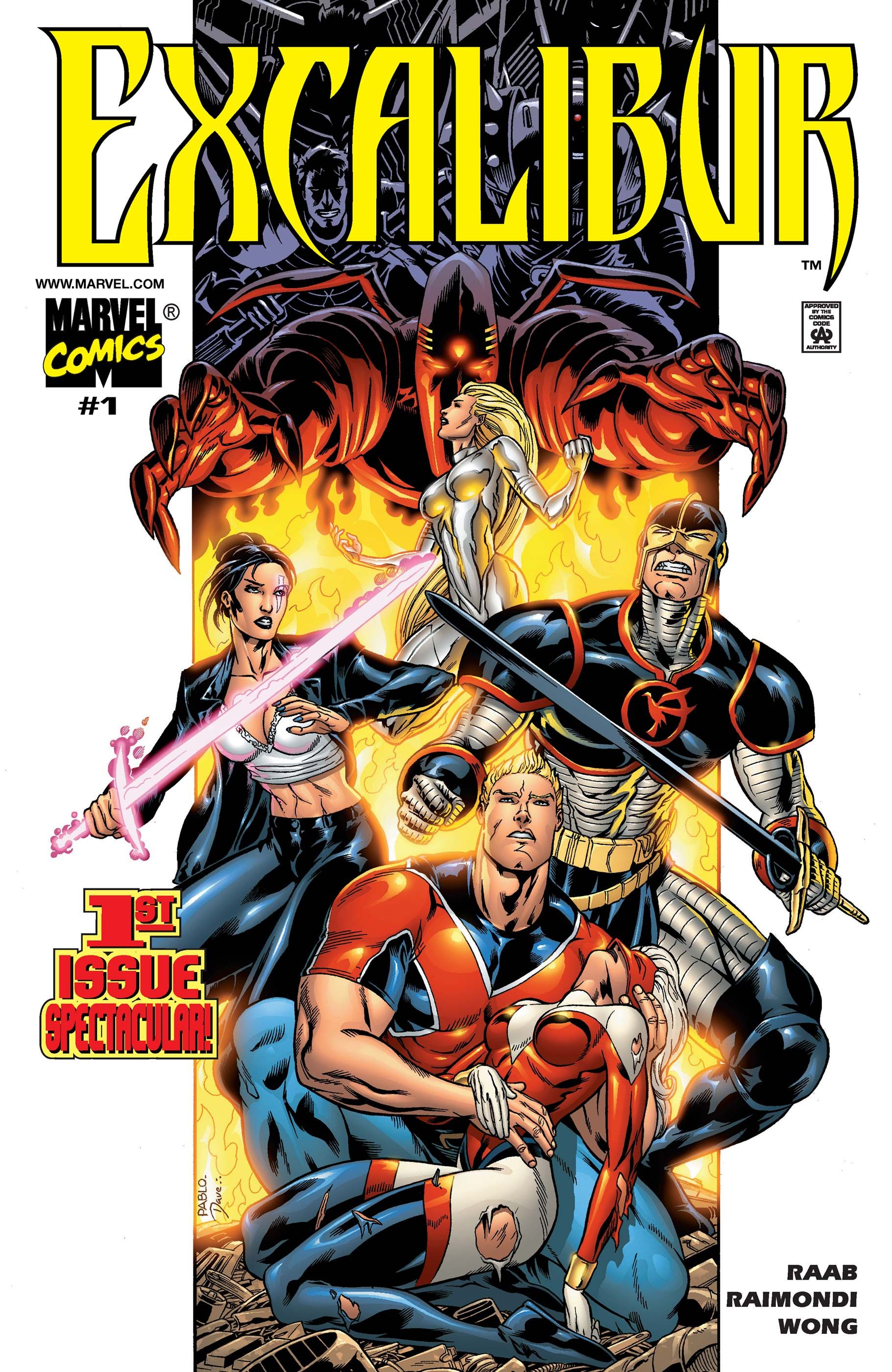 Read online Excalibur (2001) comic -  Issue #1 - 1