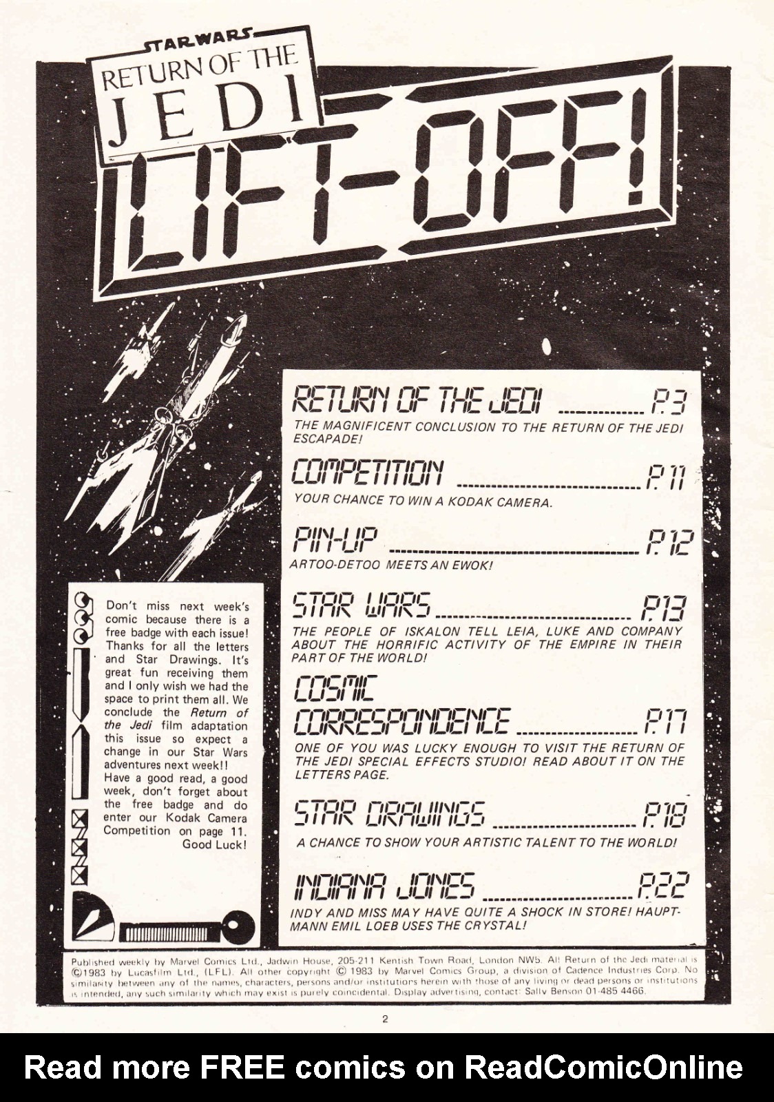 Read online Return of the Jedi comic -  Issue #8 - 2