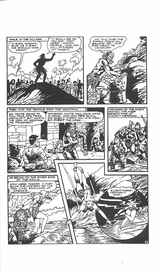 Read online Golden Age Sheena, Queen of the Jungle comic -  Issue # Full - 21