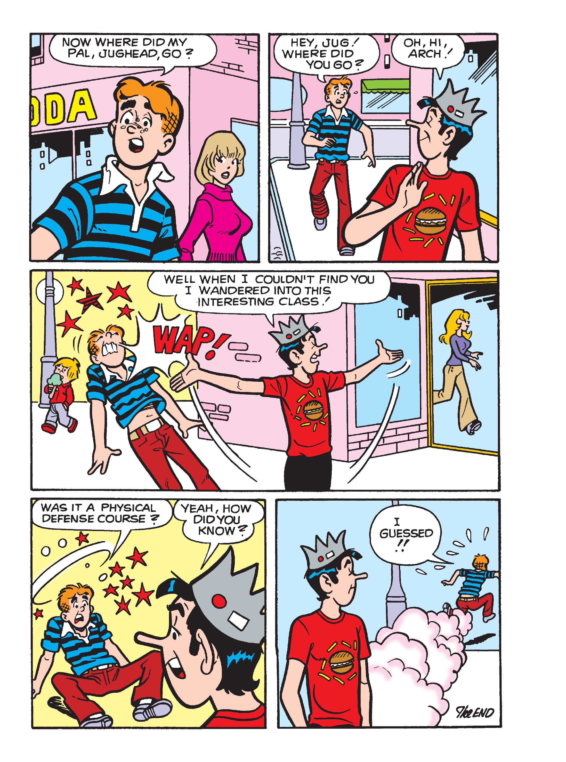Read online Archie's Double Digest Magazine comic -  Issue #269 - 96