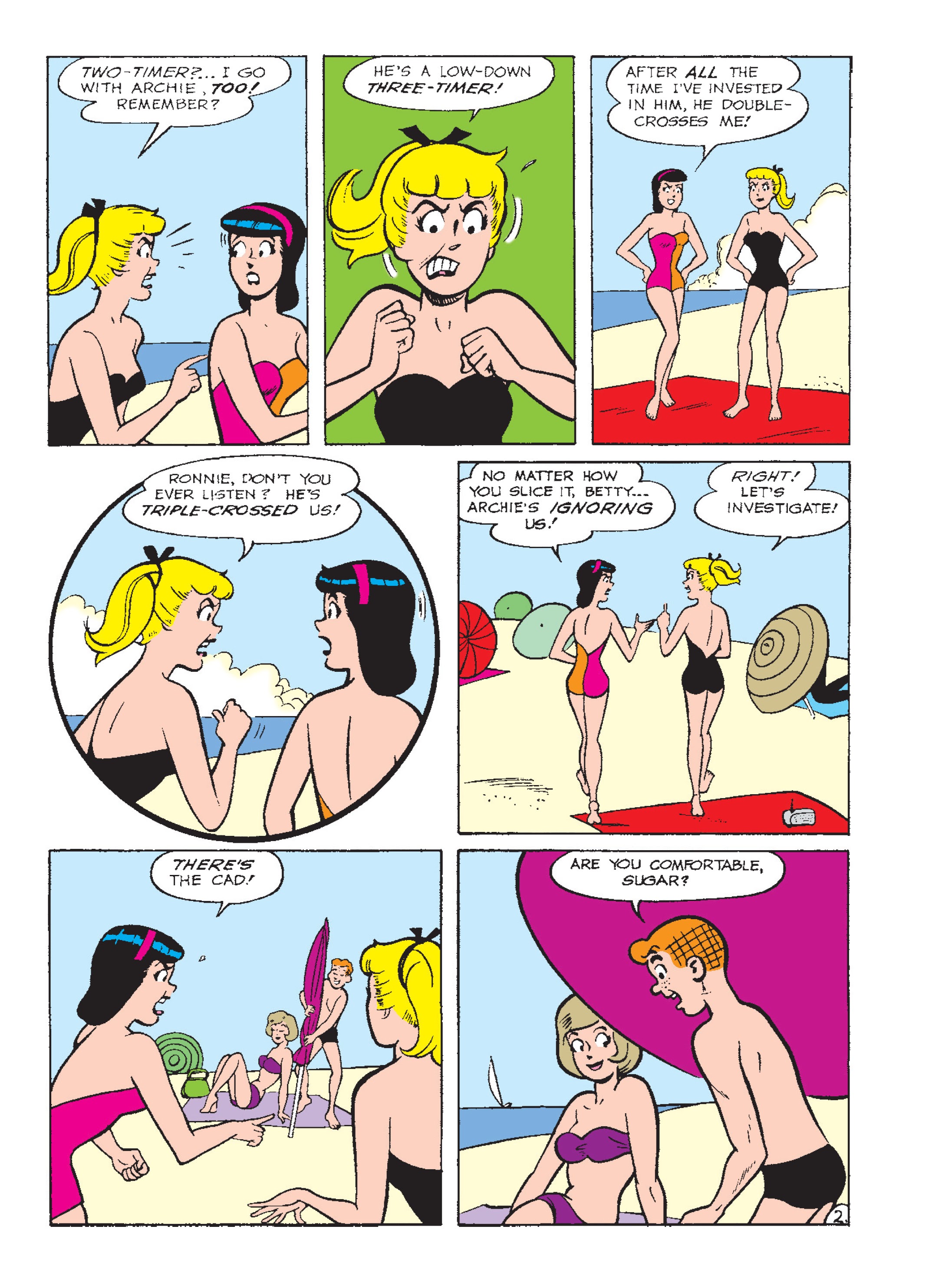 Read online Archie's Double Digest Magazine comic -  Issue #301 - 13