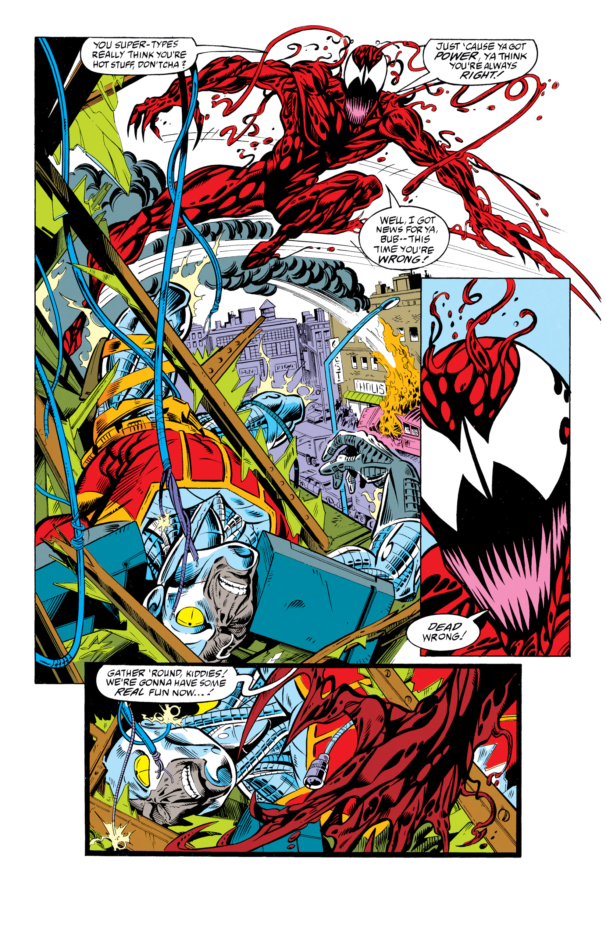 Read online Amazing Spider-Man Epic Collection comic -  Issue # Maximum Carnage (Part 2) - 64