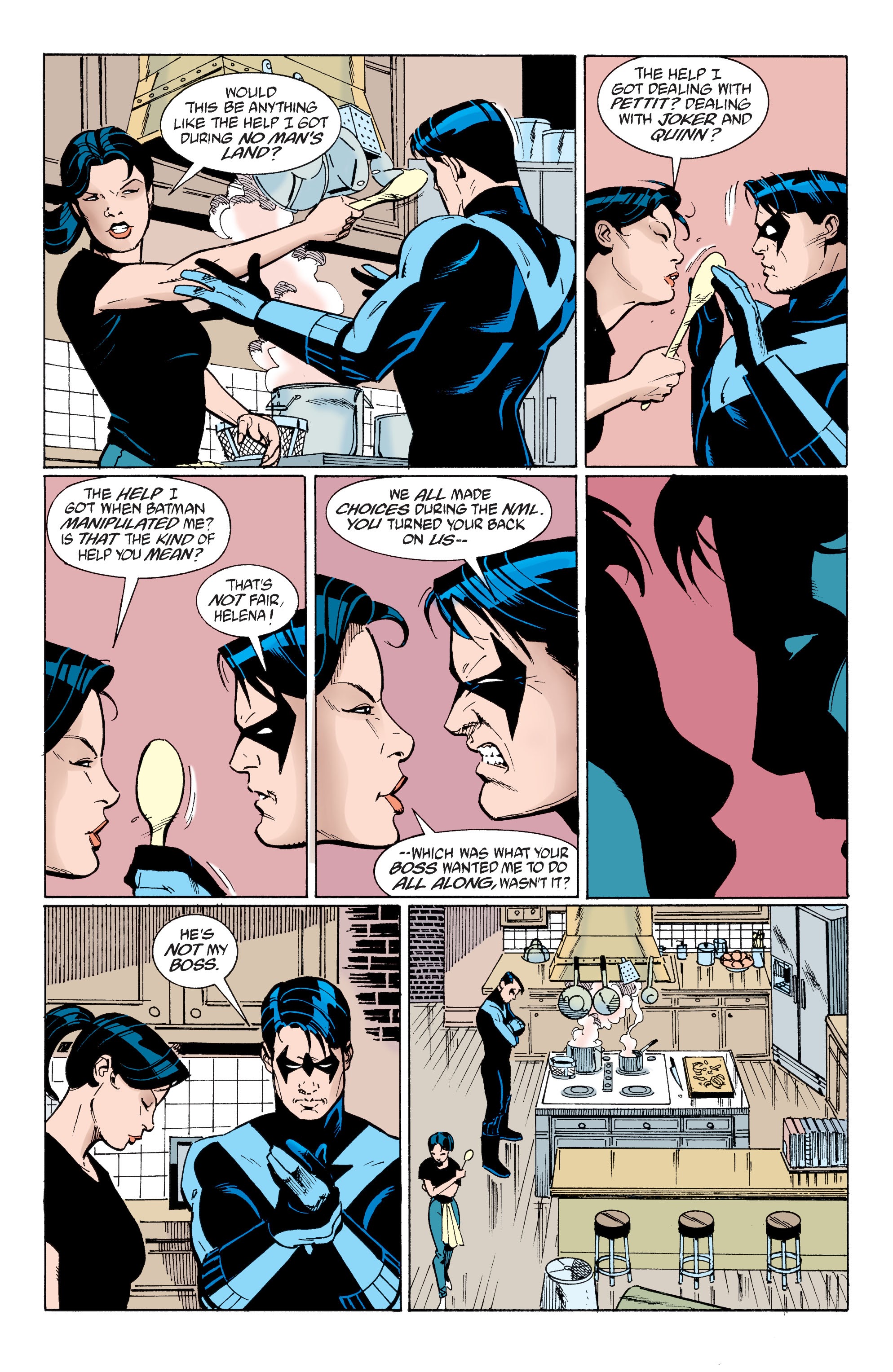 Read online Batman/Huntress: Cry for Blood comic -  Issue # _TPB Birds of Prey - Huntress - 39