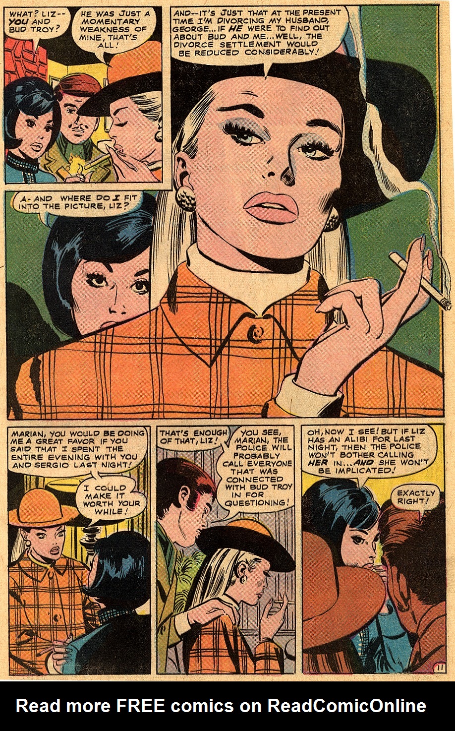 Read online Heart Throbs comic -  Issue #119 - 29