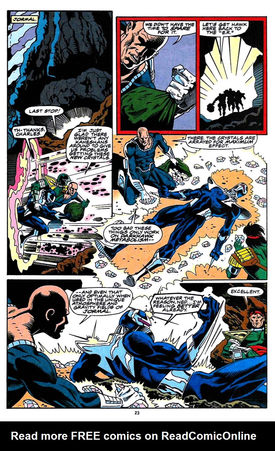 Read online Darkhawk (1991) comic -  Issue #47 - 19