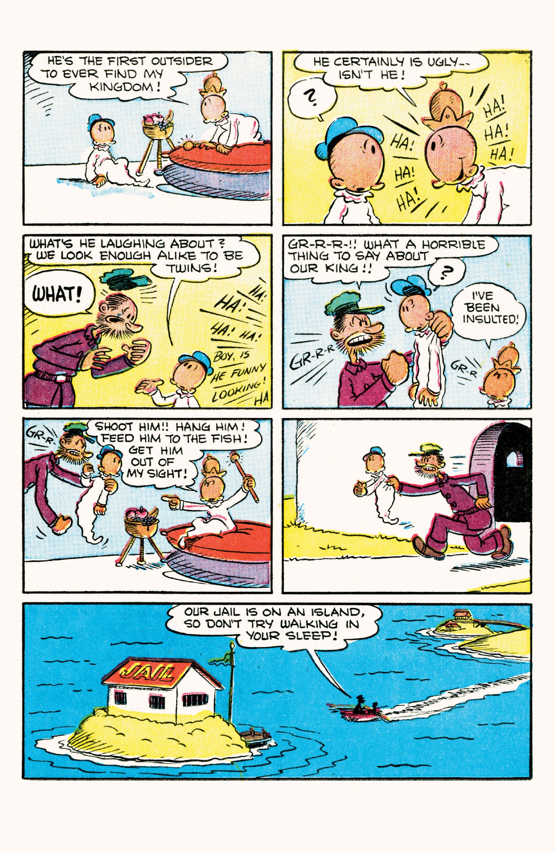 Read online Classic Popeye comic -  Issue #24 - 19
