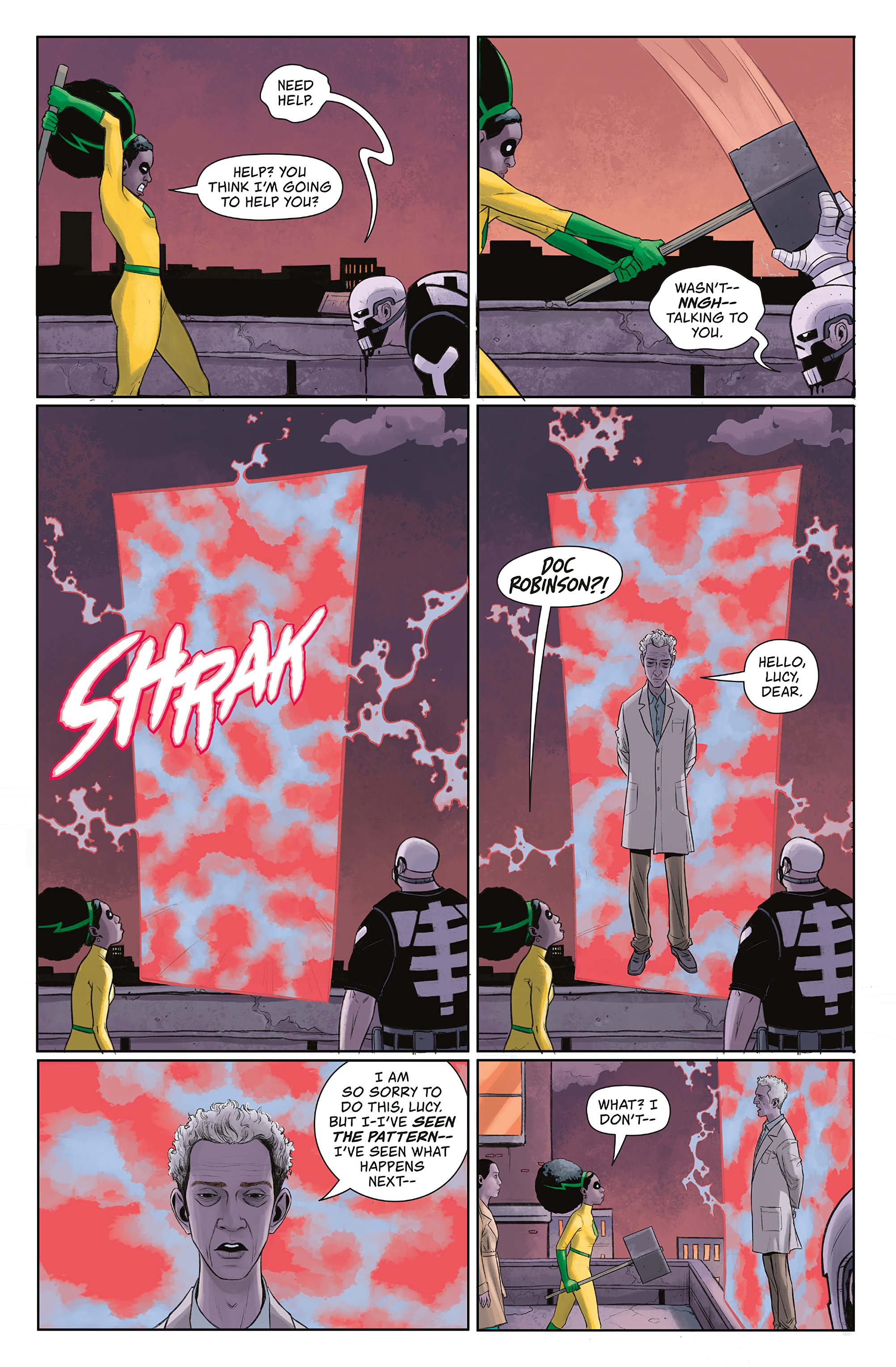 Read online Black Hammer Library Edition comic -  Issue # TPB 3 (Part 1) - 52