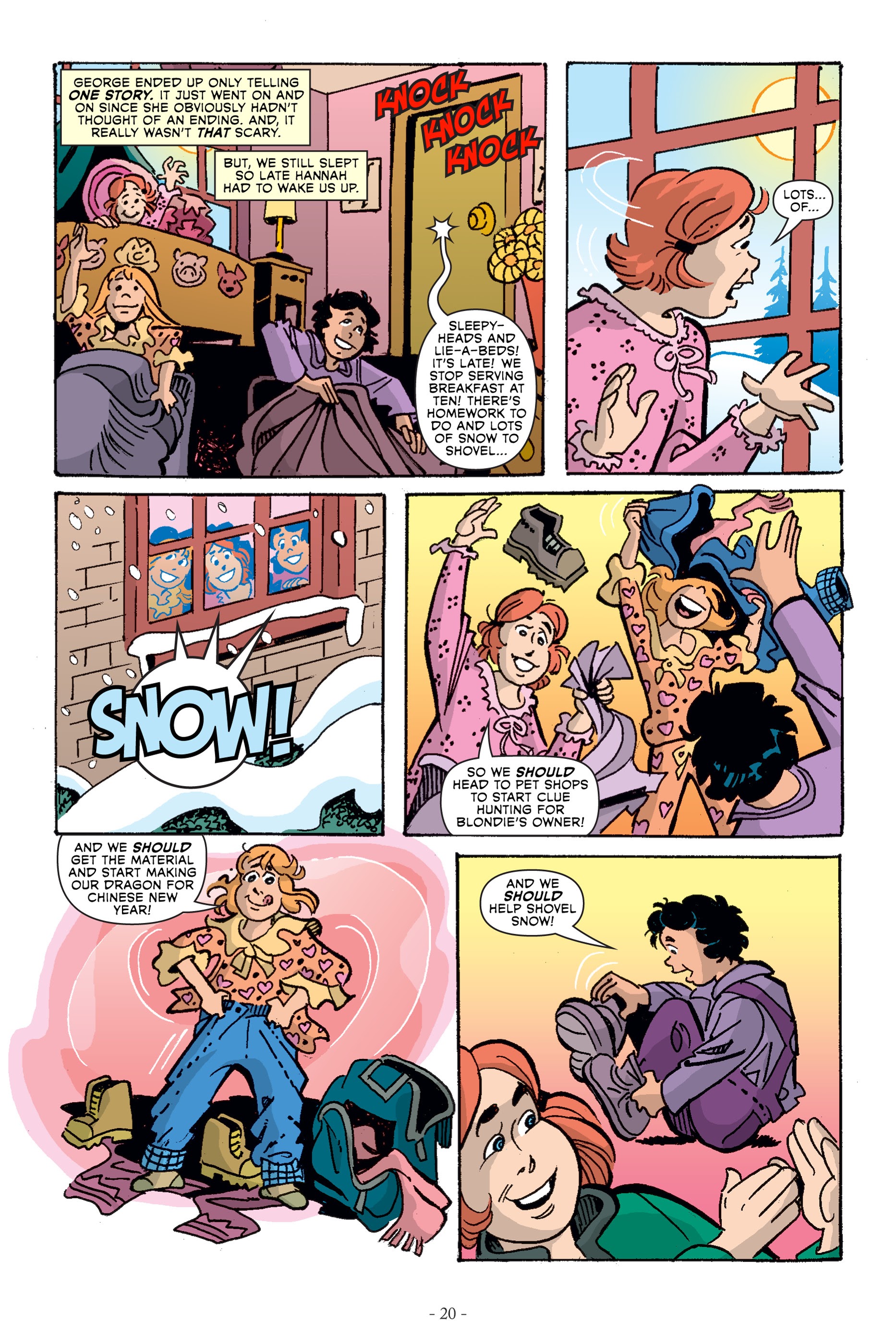 Read online Nancy Drew and the Clue Crew comic -  Issue #3 - 21