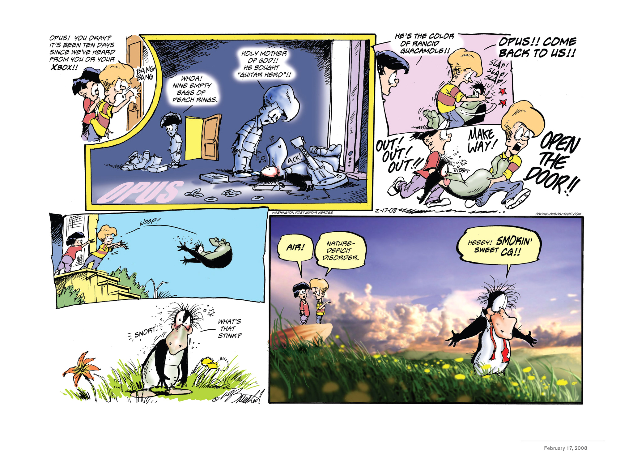 Read online Opus Complete Sunday Strips From 2003-2008 comic -  Issue # TPB (Part 3) - 30