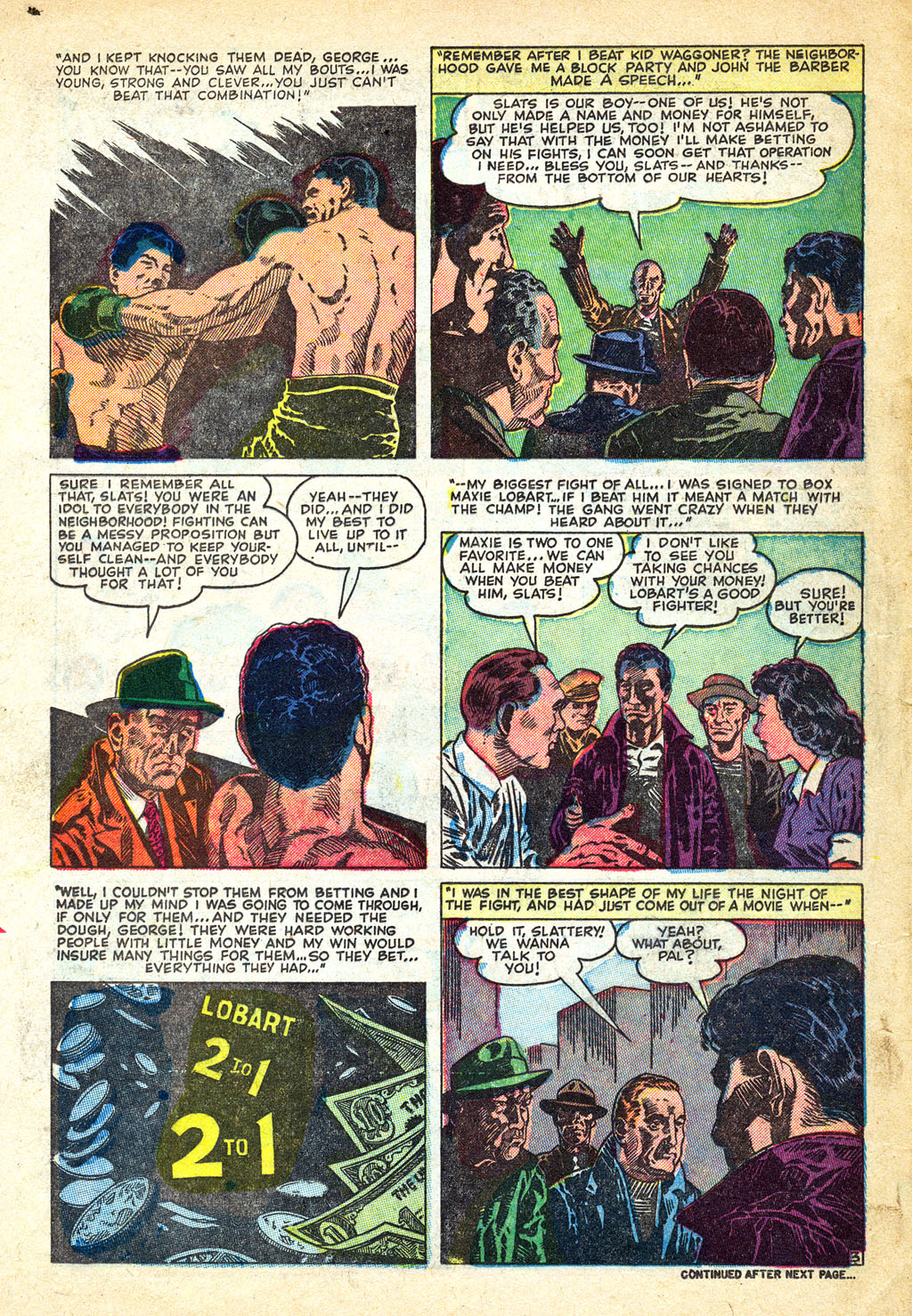 Read online Sports Action comic -  Issue #12 - 12