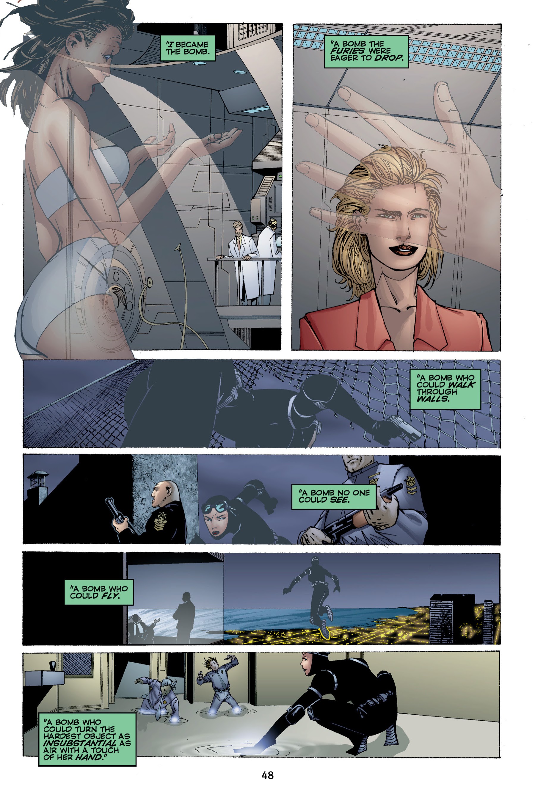 Read online Ghost Omnibus comic -  Issue # TPB 5 (Part 1) - 46