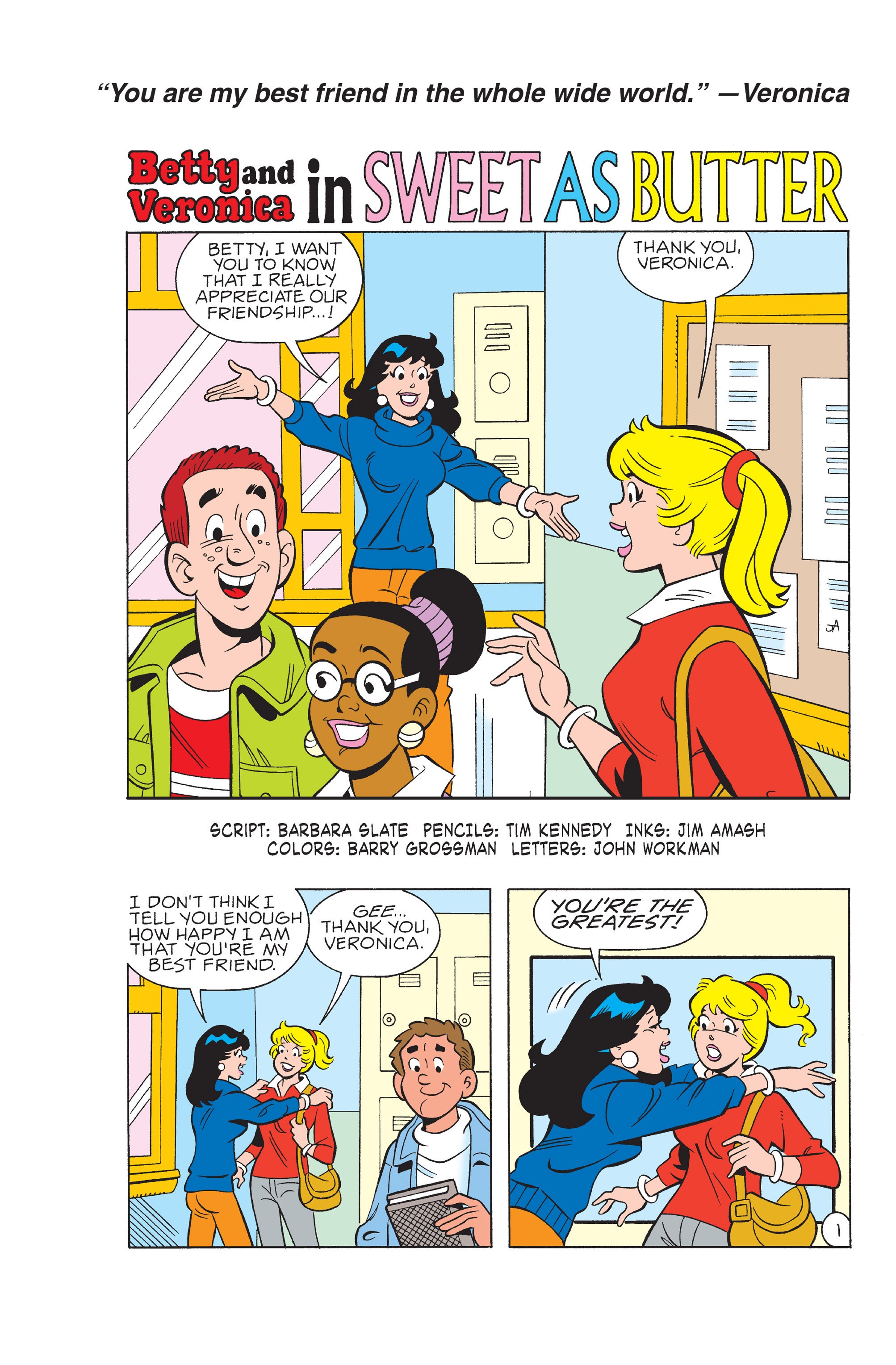 Read online Archie & Friends All-Stars comic -  Issue # TPB 26 (Part 1) - 40