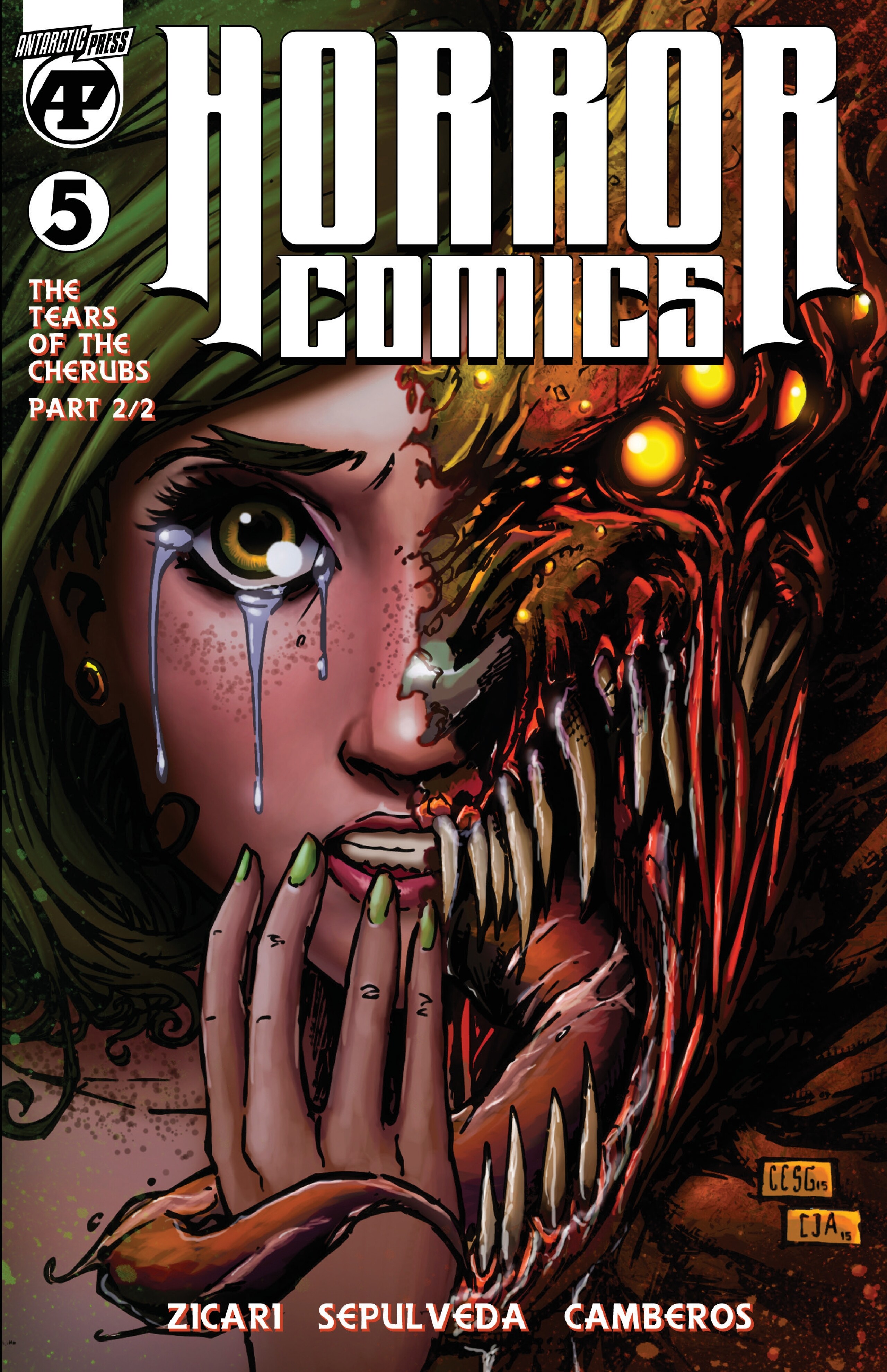 Read online Horror Comics comic -  Issue #5 - 1
