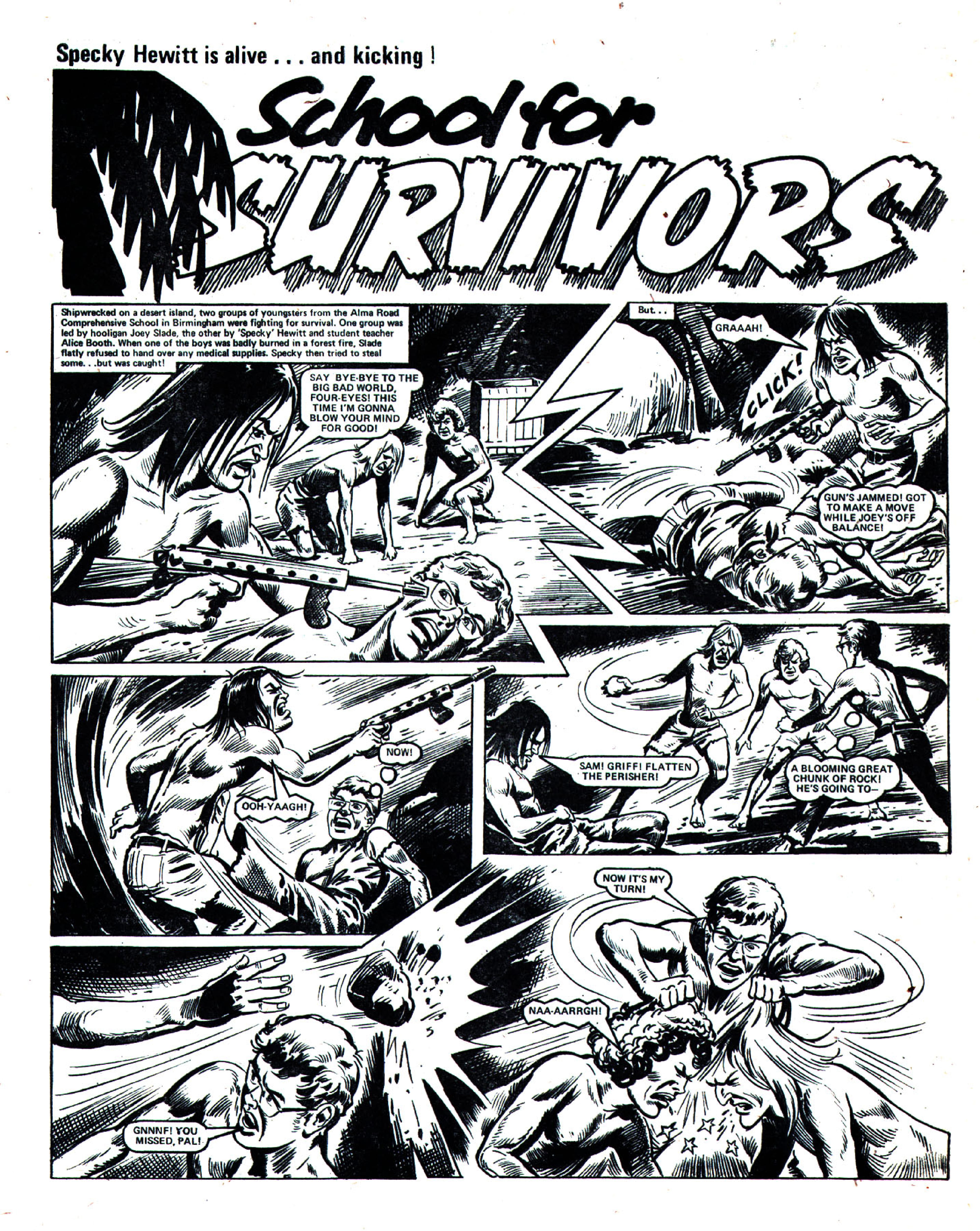 Read online Action (1976) comic -  Issue #83 - 10