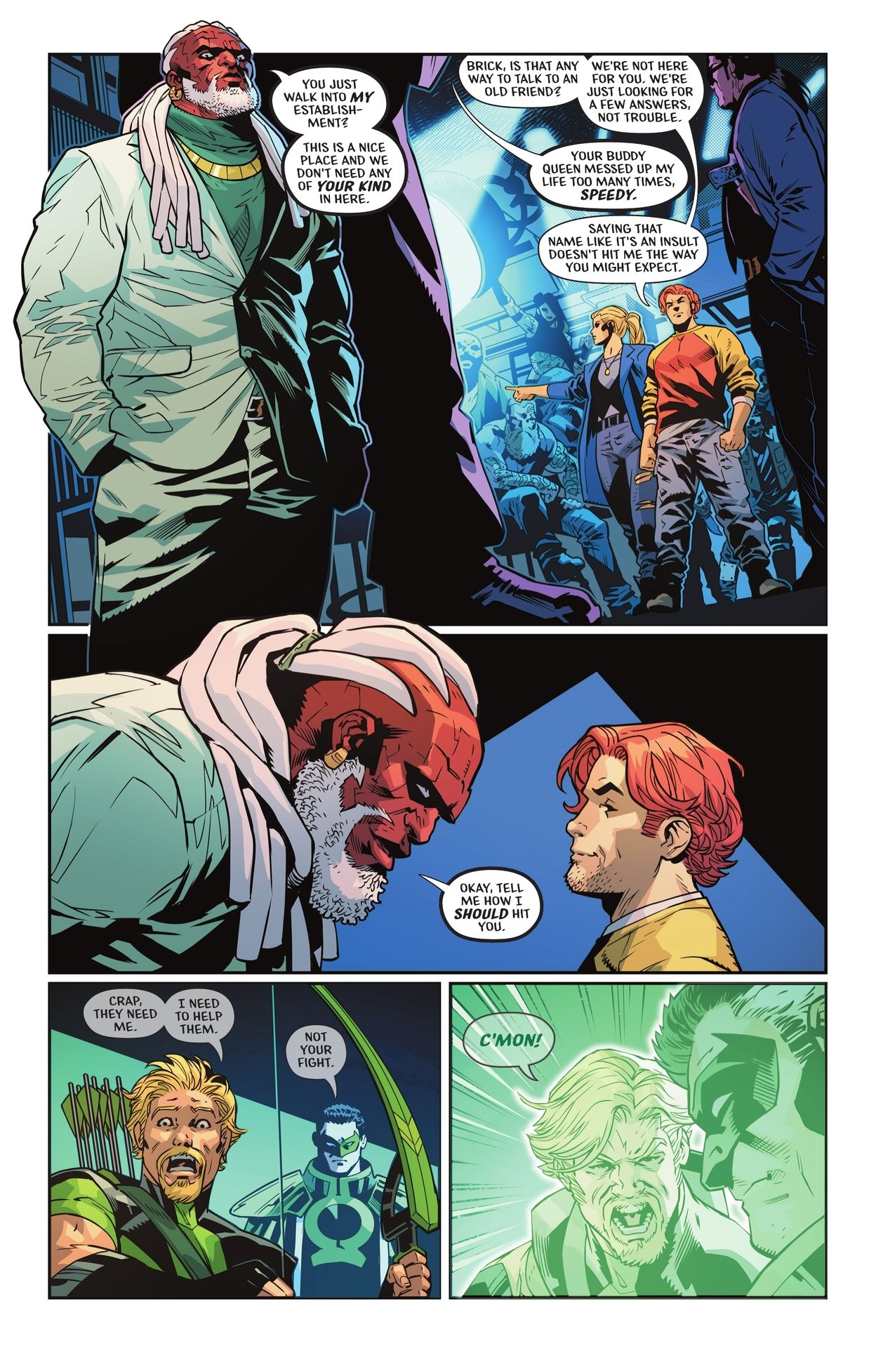 Read online Green Arrow (2023) comic -  Issue #4 - 9
