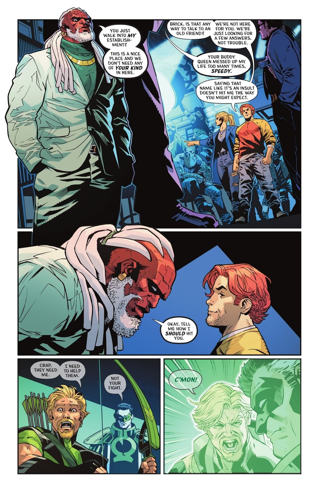 Green Arrow (2023) issue 4 - Page 9