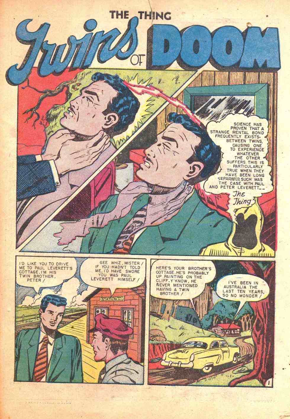 Read online The Thing! (1952) comic -  Issue #4 - 31