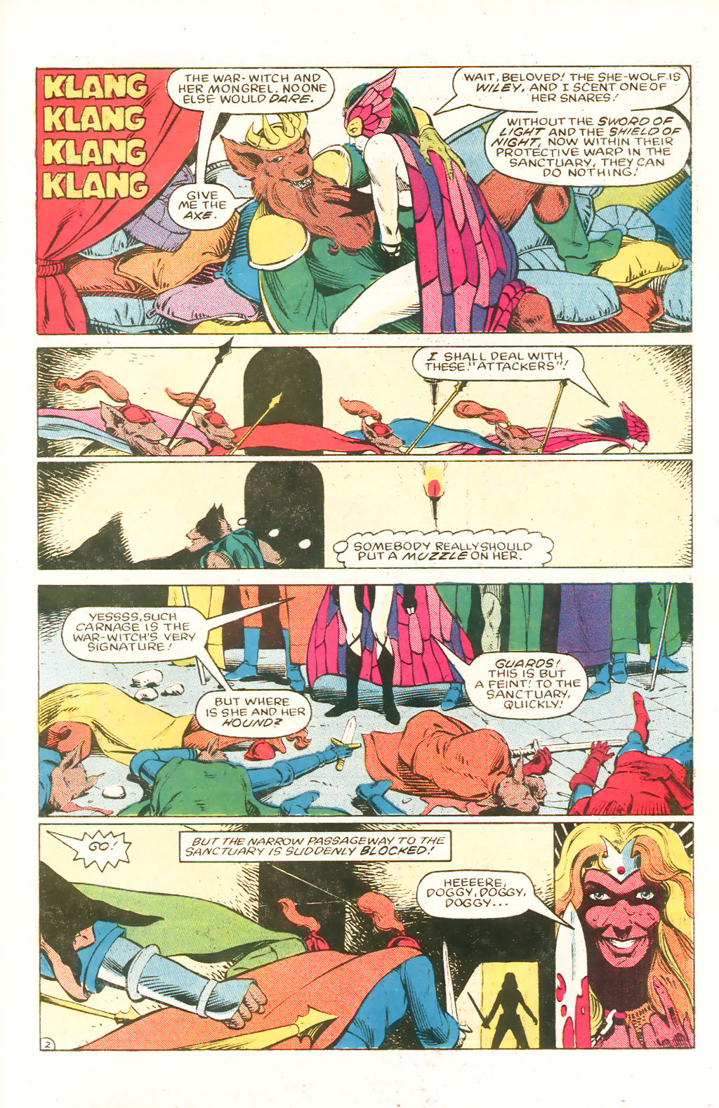 Read online Warp comic -  Issue #7 - 26