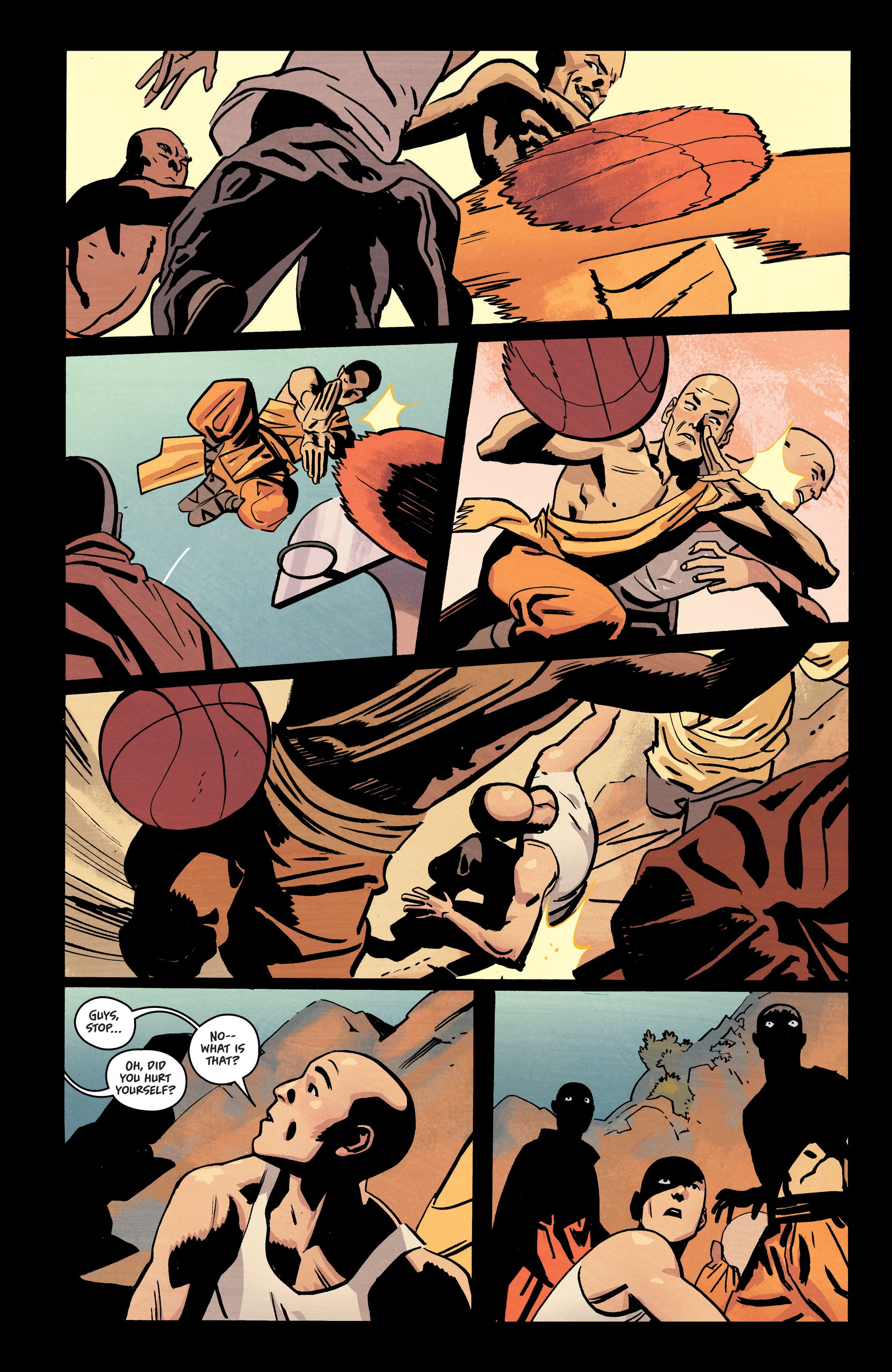 Read online Fire Power by Kirkman & Samnee: Prelude OGN comic -  Issue # TPB (Part 2) - 4