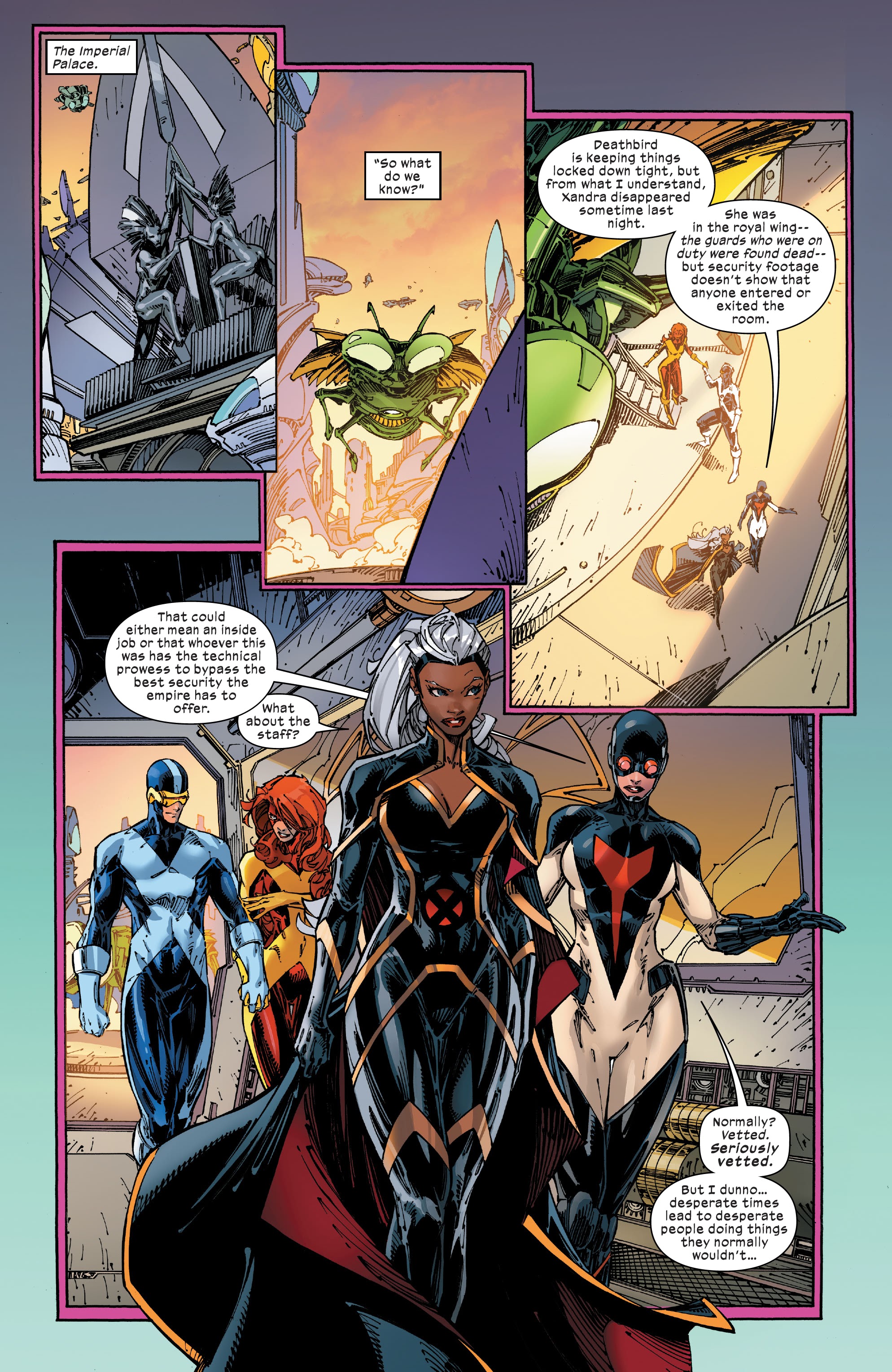 Read online Reign of X comic -  Issue # TPB 2 - 131
