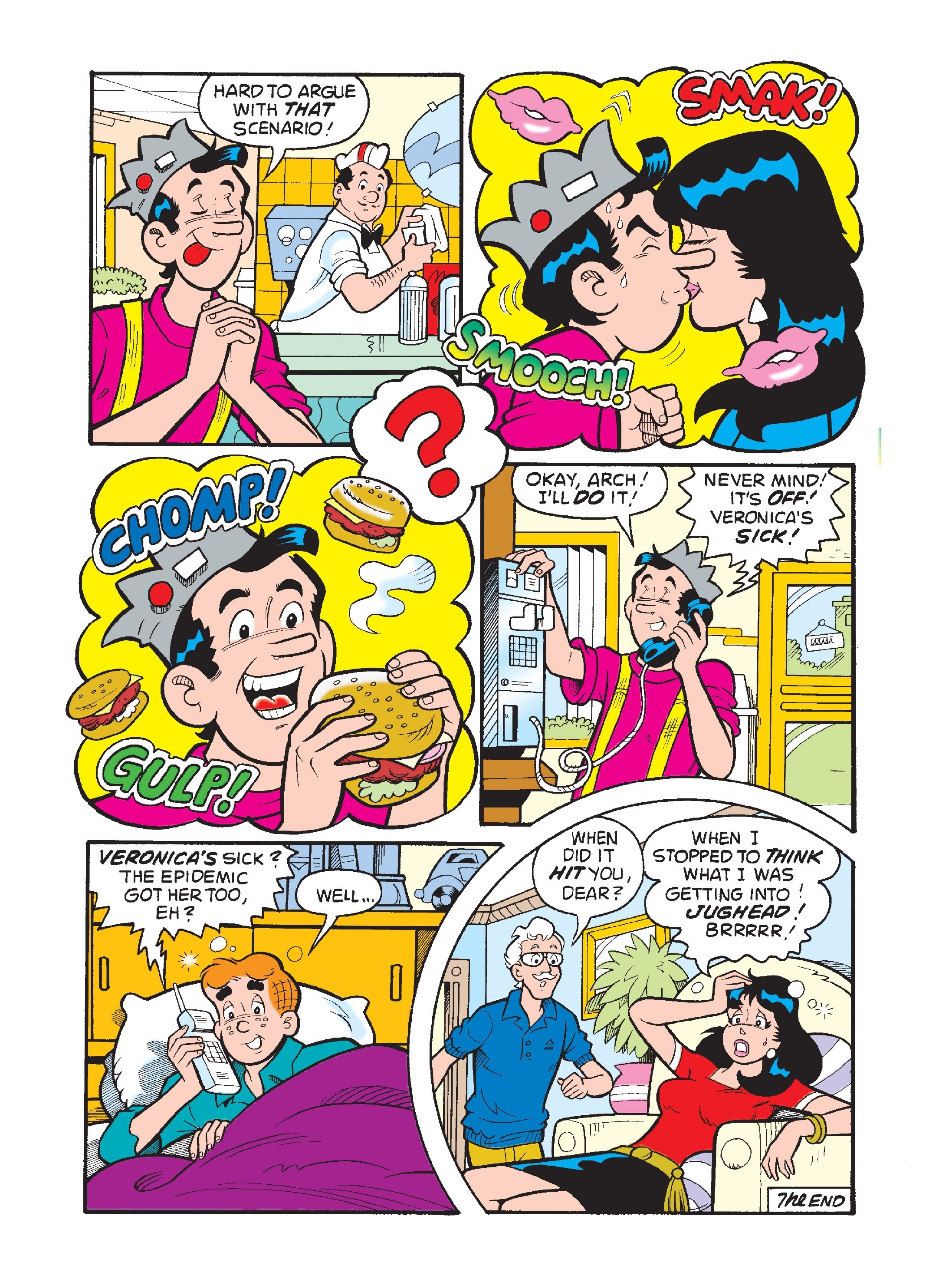 Read online Archie 1000 Page Comics Celebration comic -  Issue # TPB (Part 9) - 45