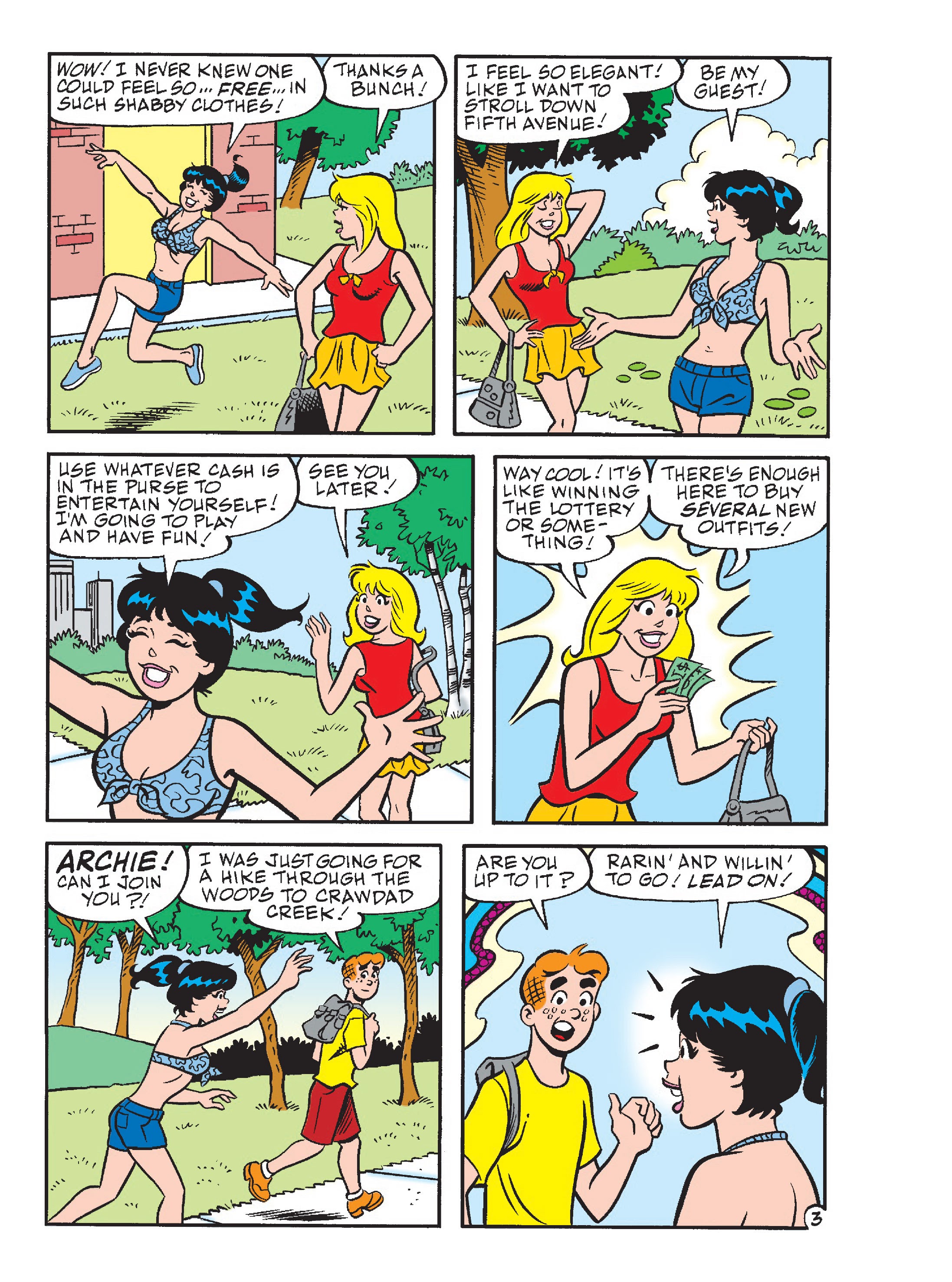 Read online Betty & Veronica Friends Double Digest comic -  Issue #250 - 21